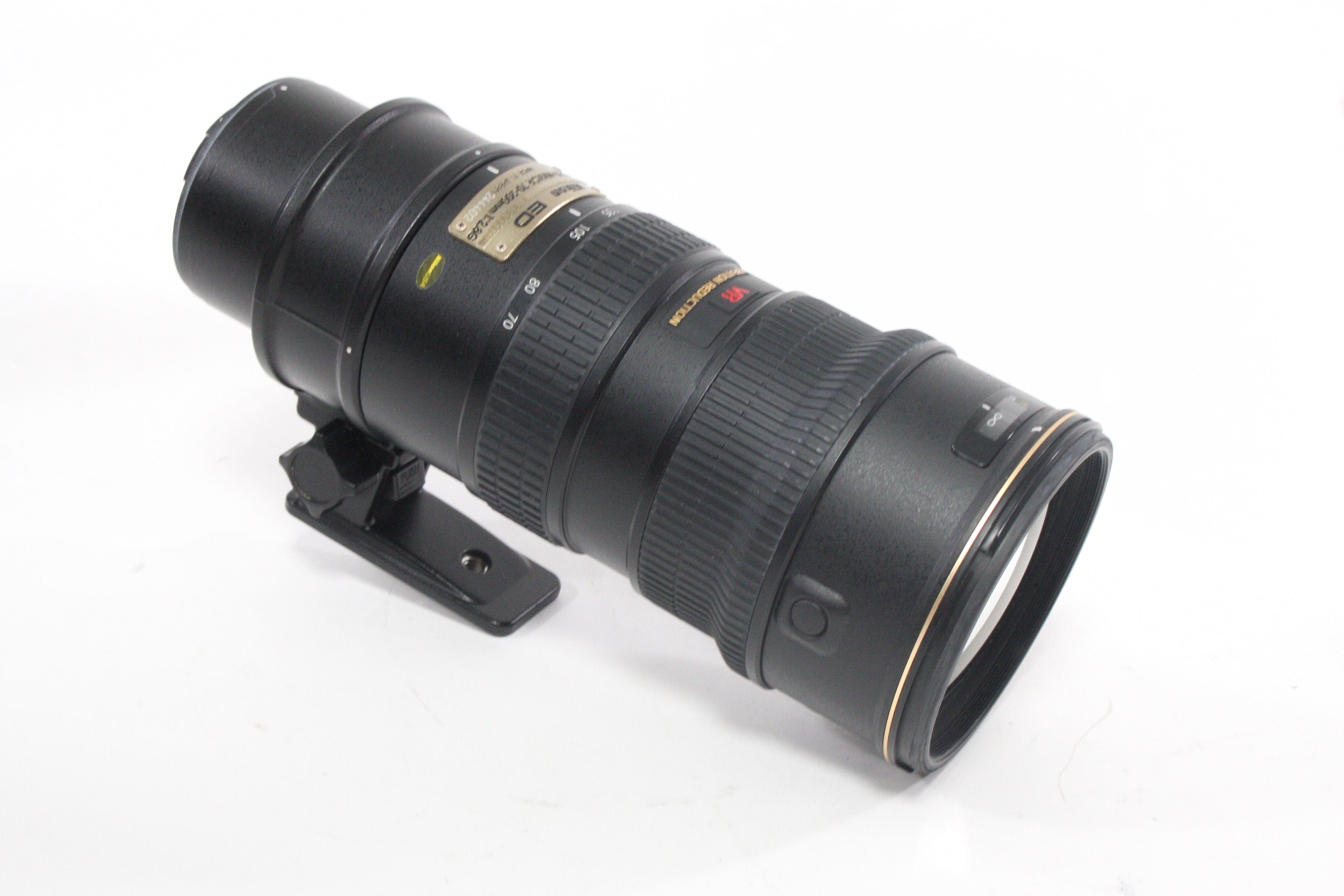 Nikon 70-200mm f/2.8G AF-S VR ED Lens for Nikon F Mount AS-IS