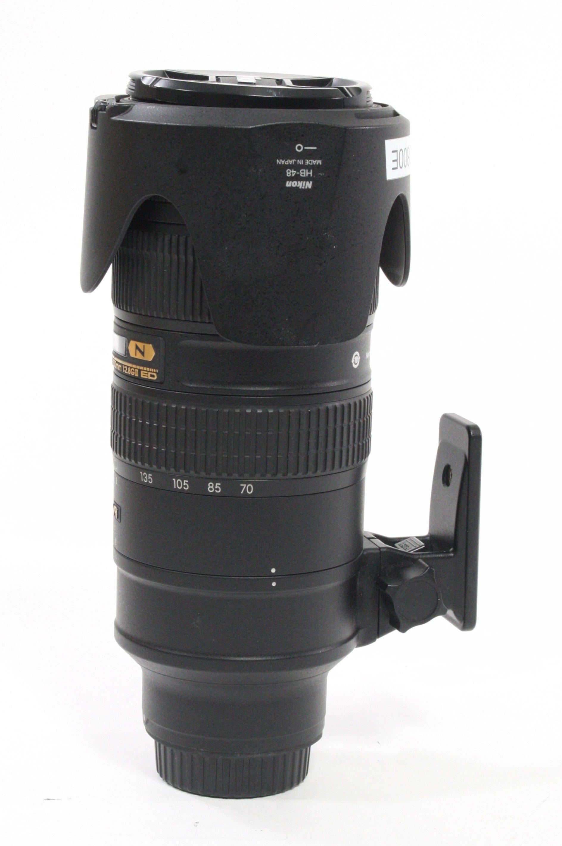 Nikon 70-200mm f/2.8G II ED VR AF-S Lens for Nikon F Mount
