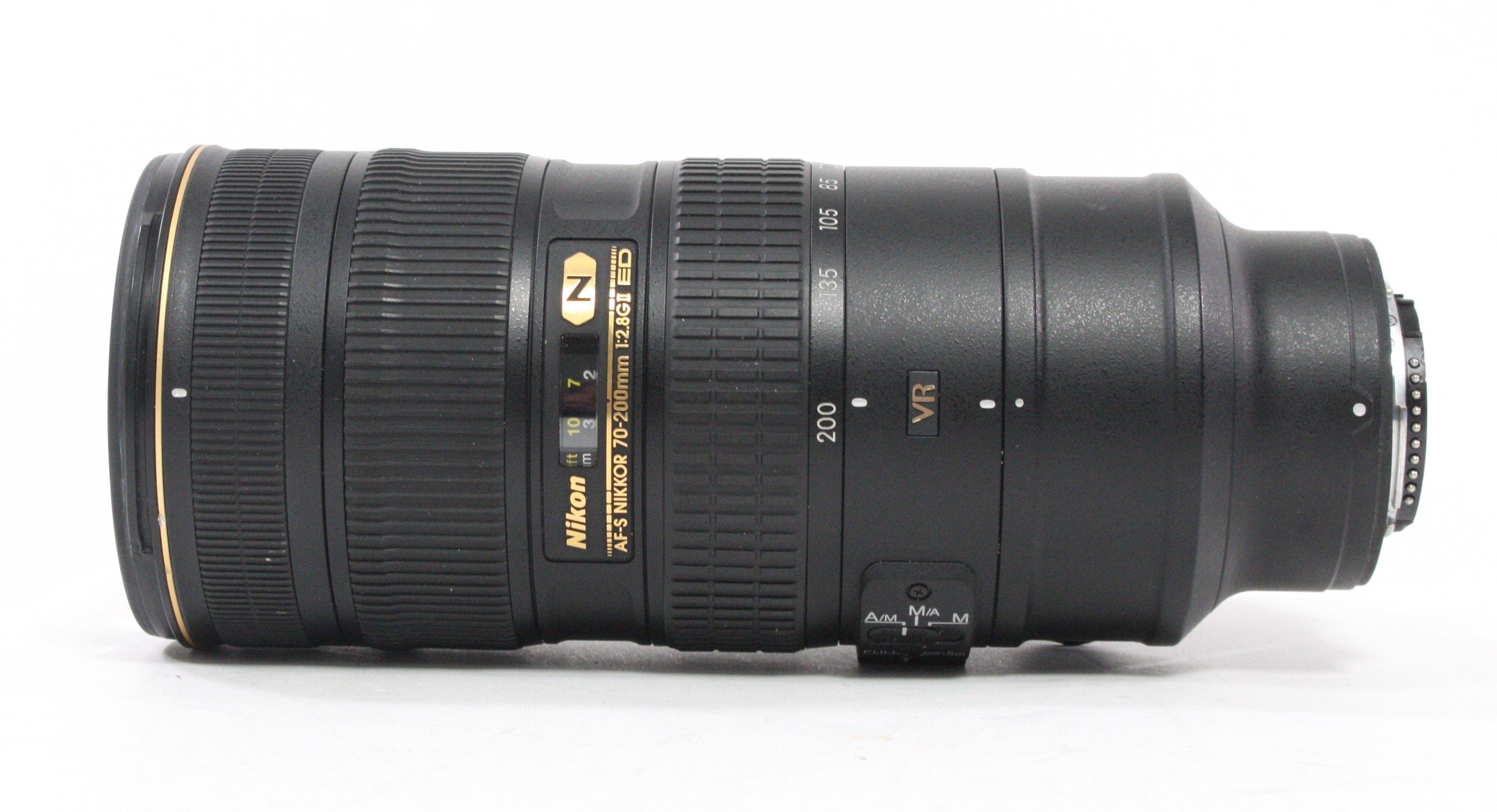 Nikon 70-200mm f/2.8G II ED VR AF-S Lens for Nikon F Mount