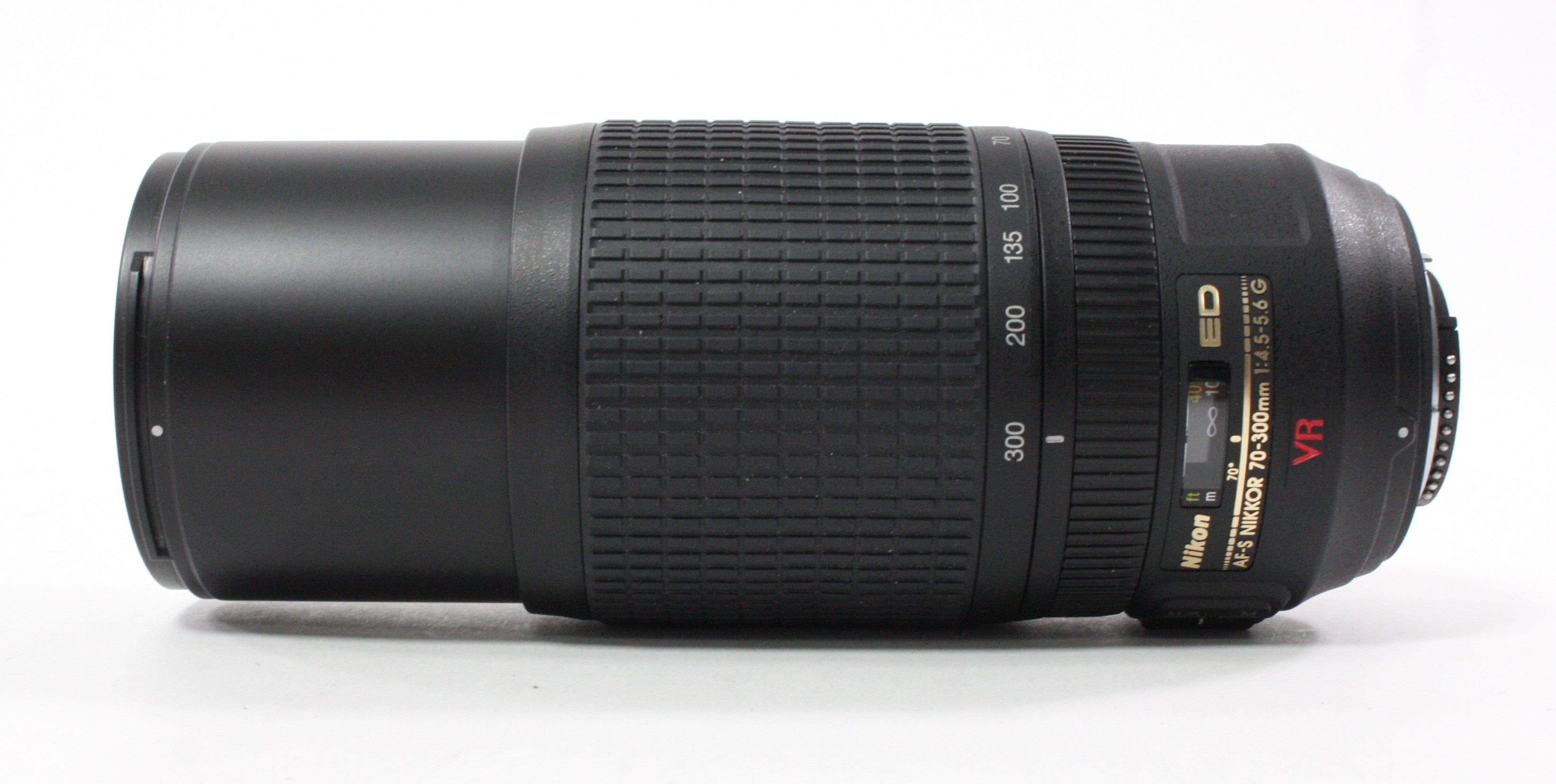 Nikon 70-300m f/4.5-5.6G ED VR Lens for Nikon F Mount