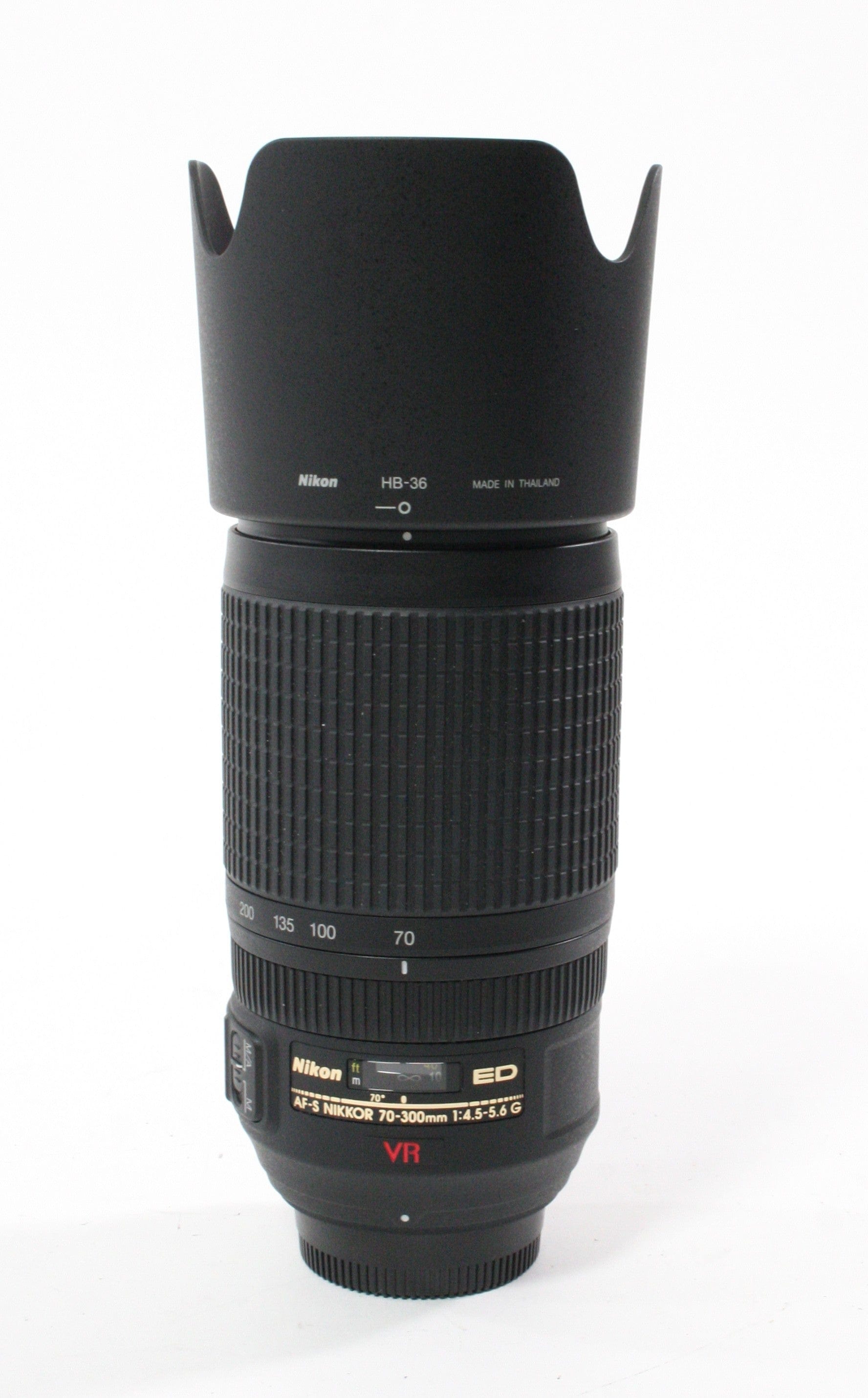 Nikon 70-300m f/4.5-5.6G ED VR Lens for Nikon F Mount