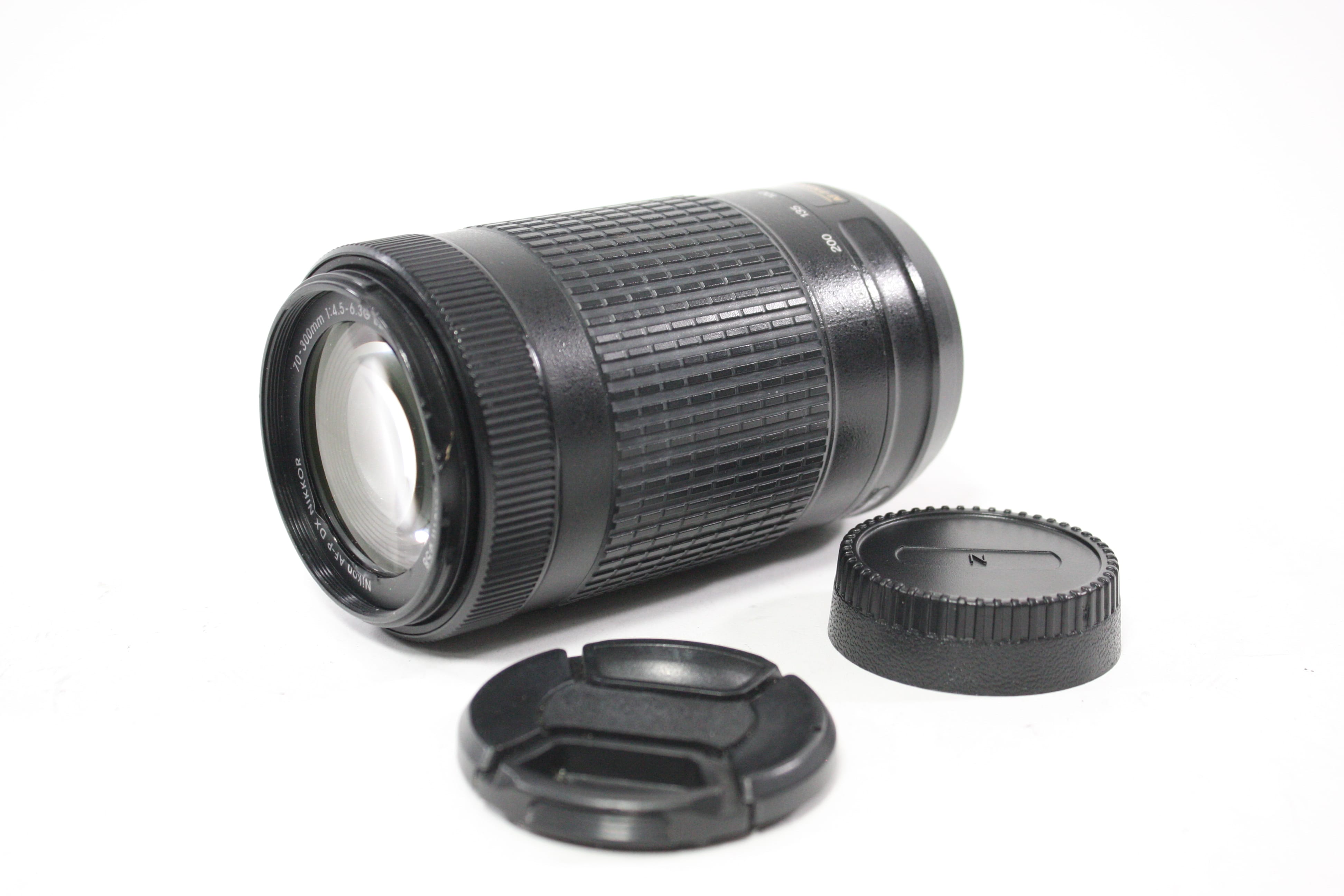 Nikon 70-300mm f/4.5-6.3 G ED DX AF-P Lens for Nikon F Mount