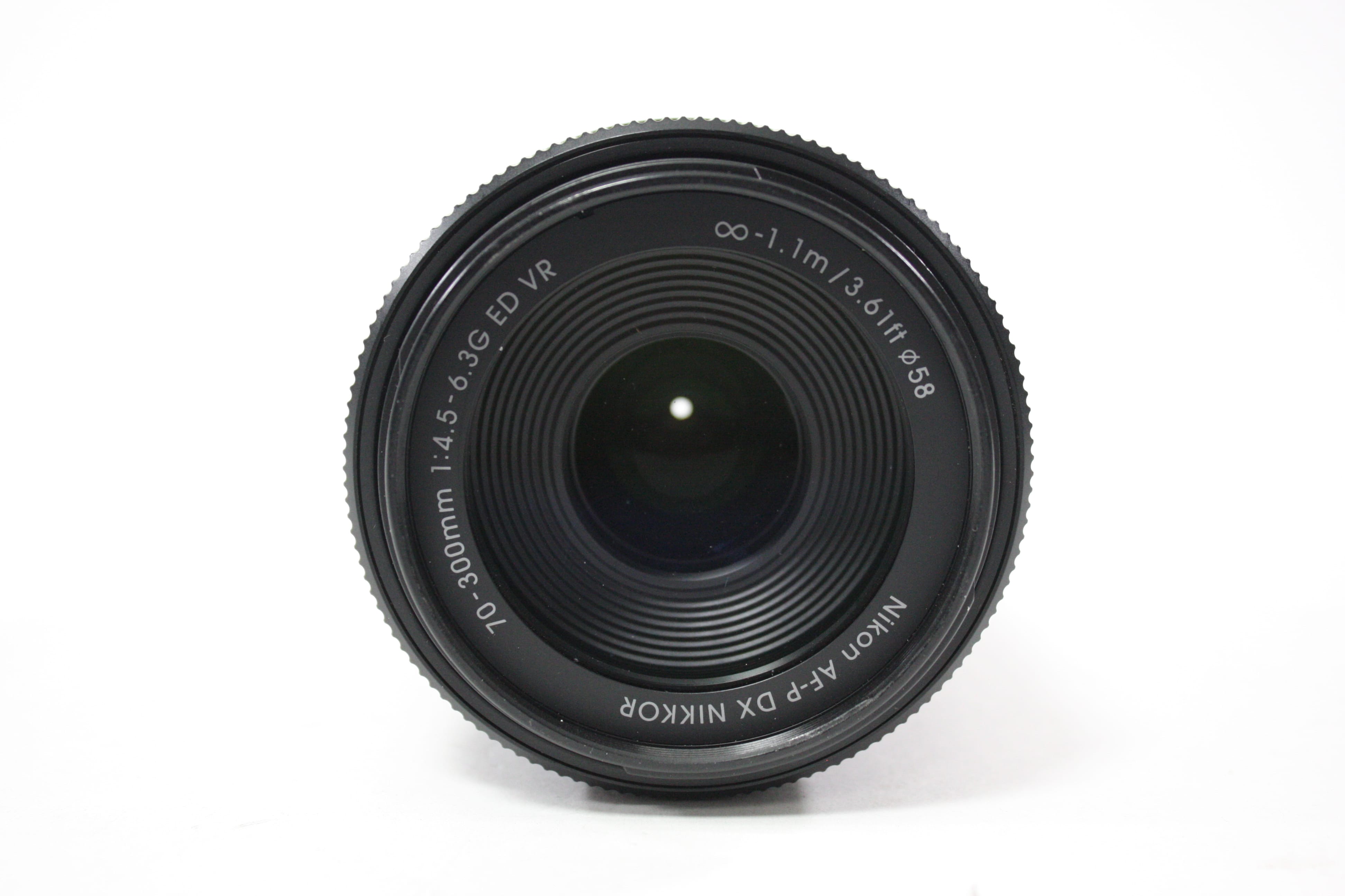 Nikon 70-300mm f/4.5-6.3G ED DX VR AF-P Lens for F Mount