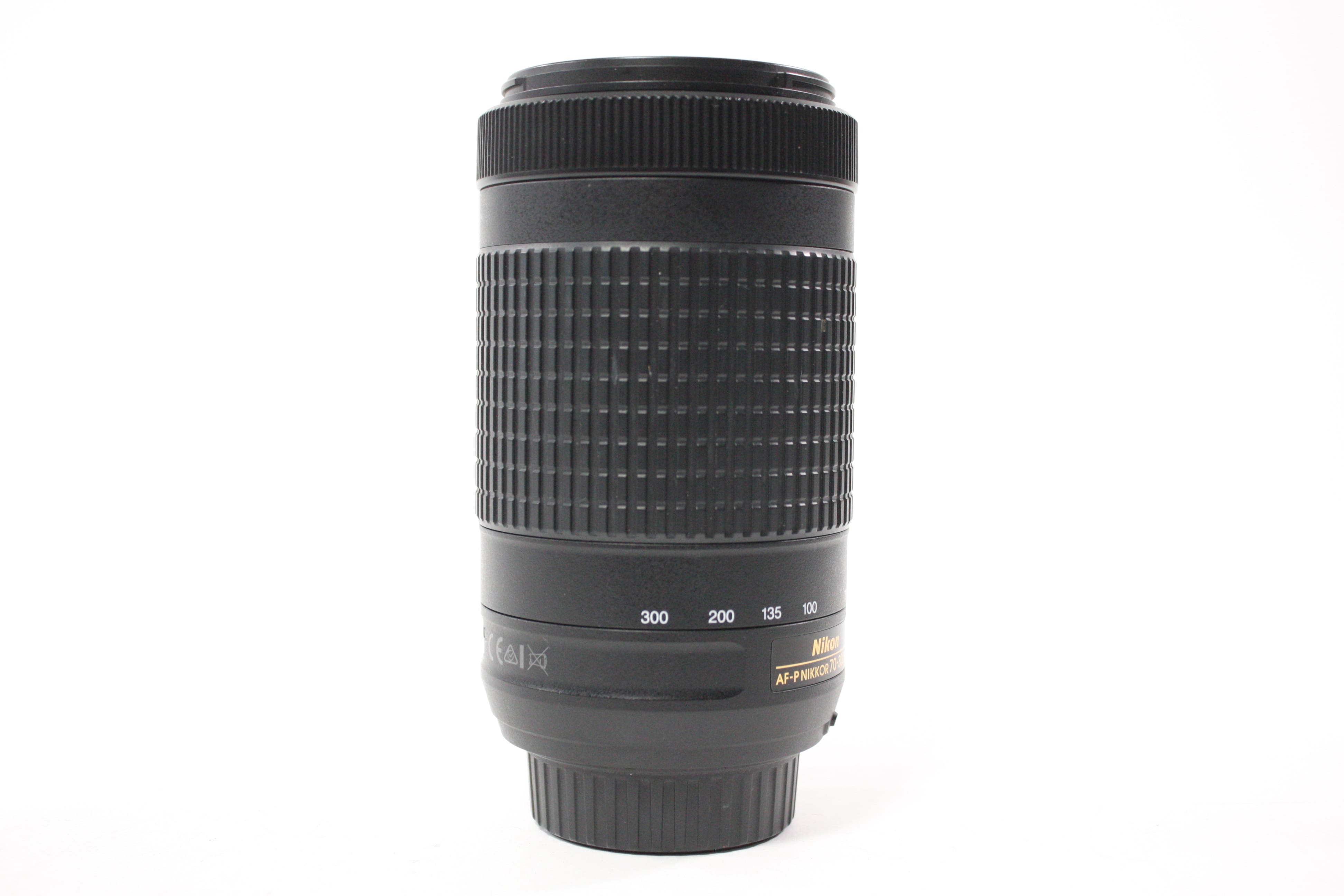 Nikon 70-300mm f/4.5-6.3G ED DX VR AF-P Lens for F Mount