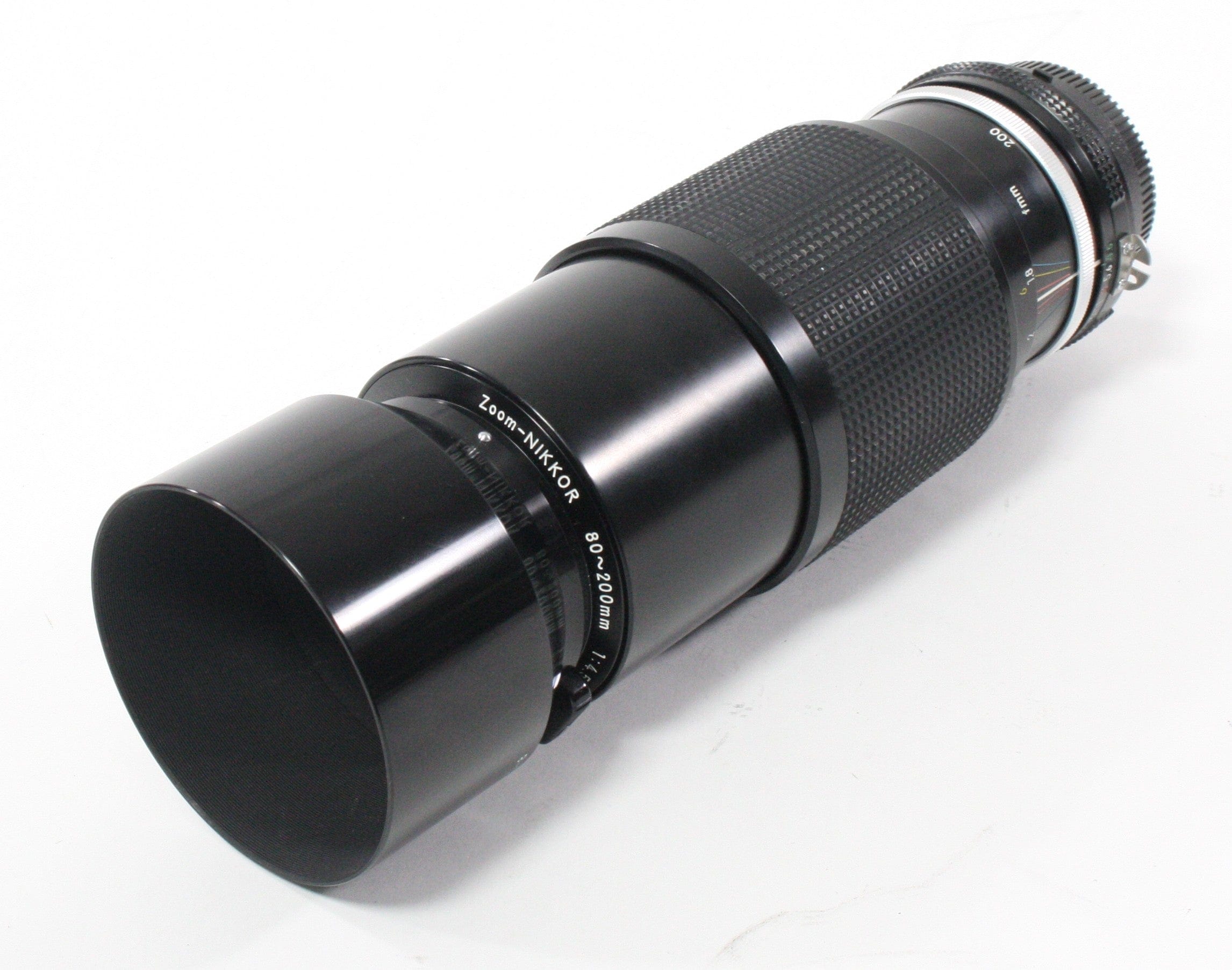 Nikon 80-200mm f/4.5 Ai for Nikon F Mount with HS-8 Hood