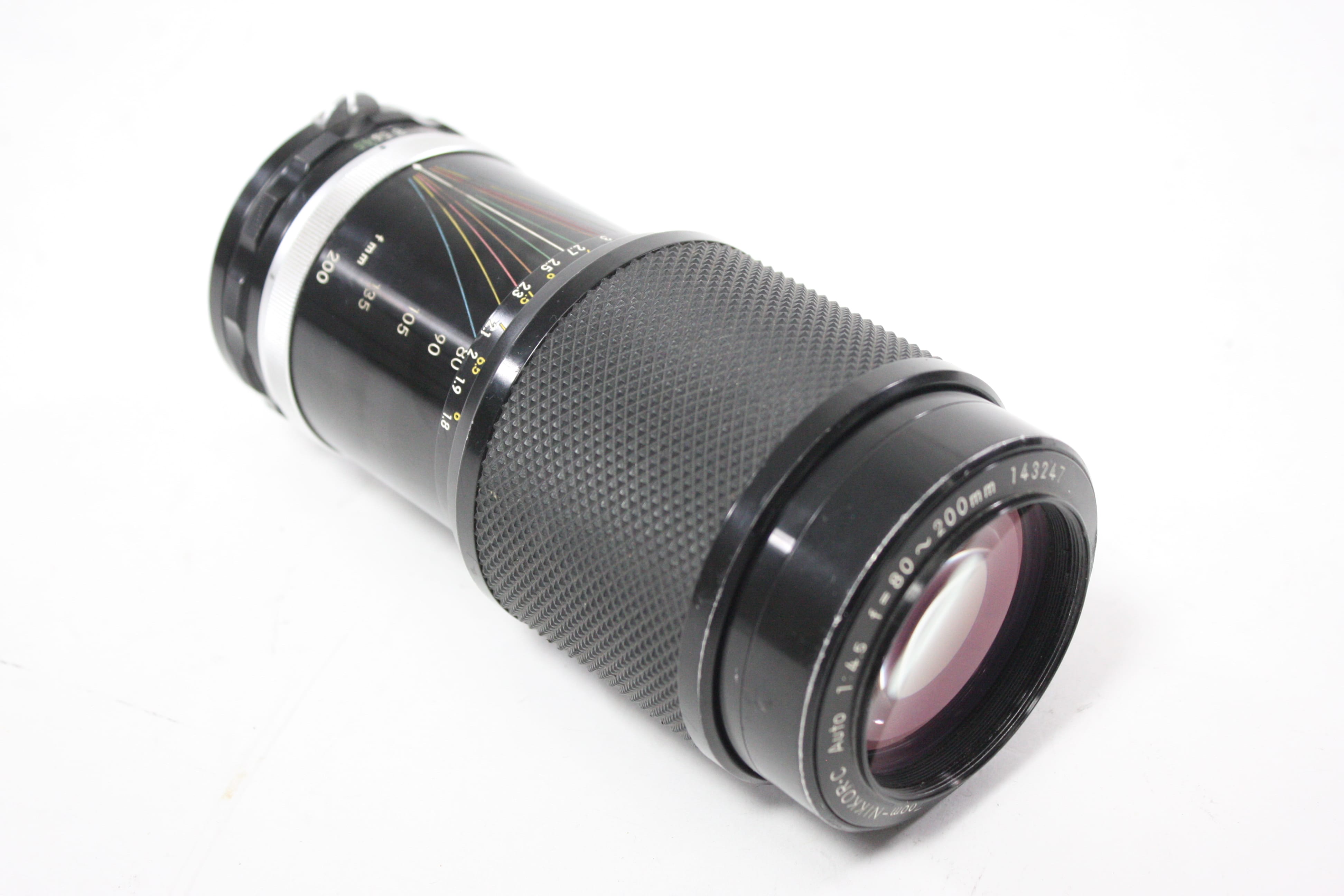 Nikon 80-200mm f/4.5 NIKKOR-C Non-AI Lens for Nikon F Mount