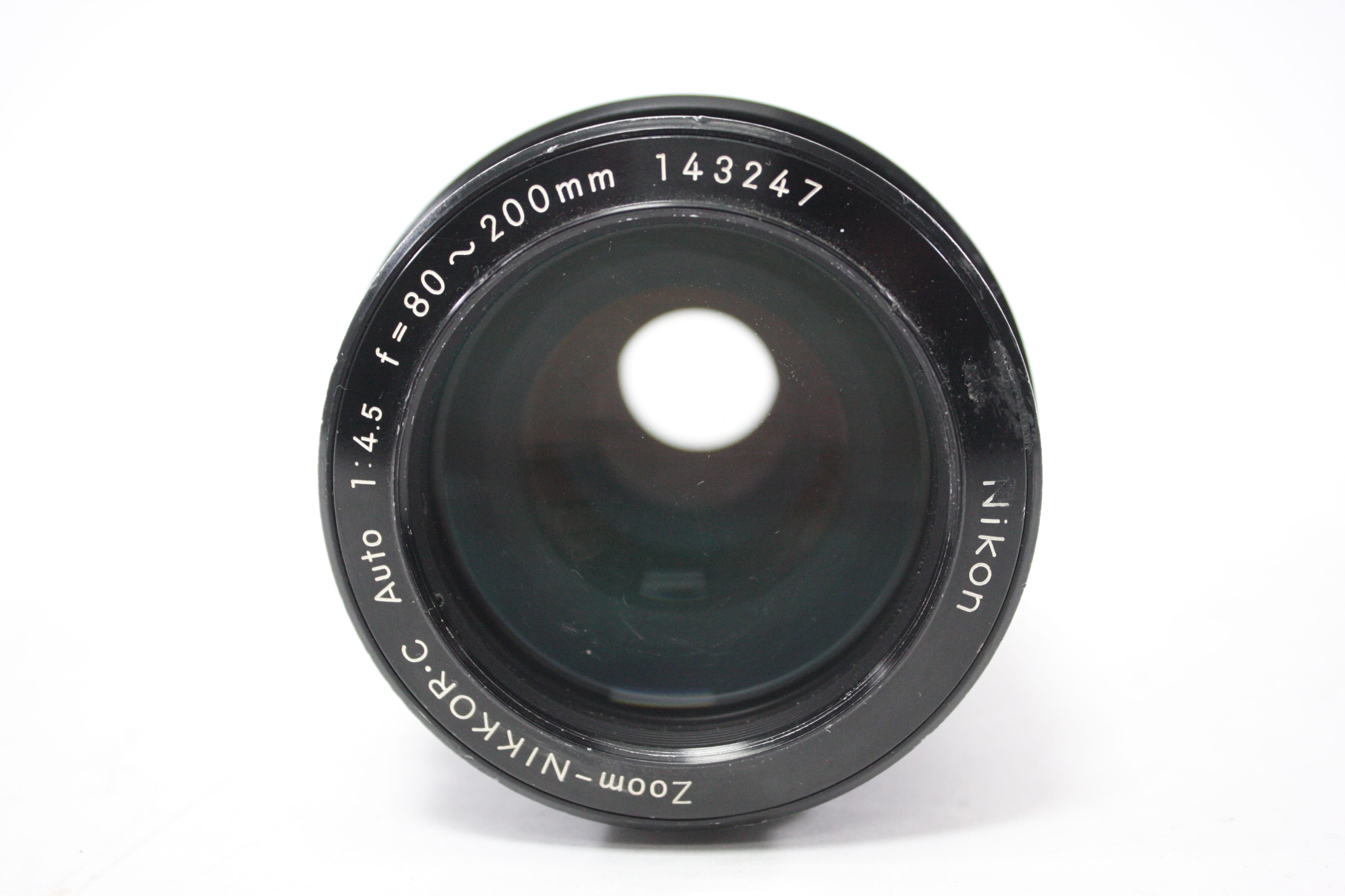 Nikon 80-200mm f/4.5 NIKKOR-C Non-AI Lens for Nikon F Mount