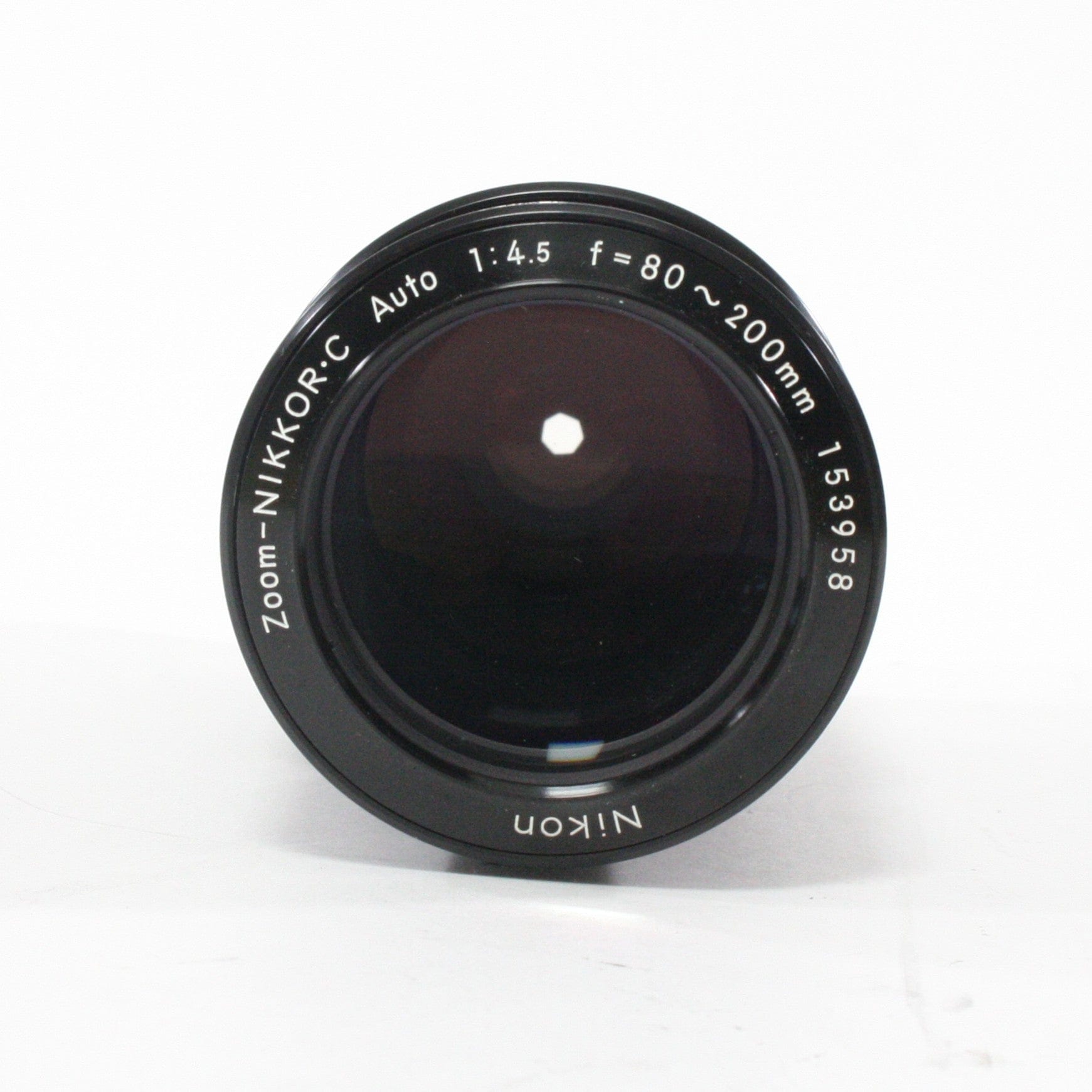 Nikon 80-200mm f/4.5 ZOOM Nikkor C Auto for Nikon F Mount