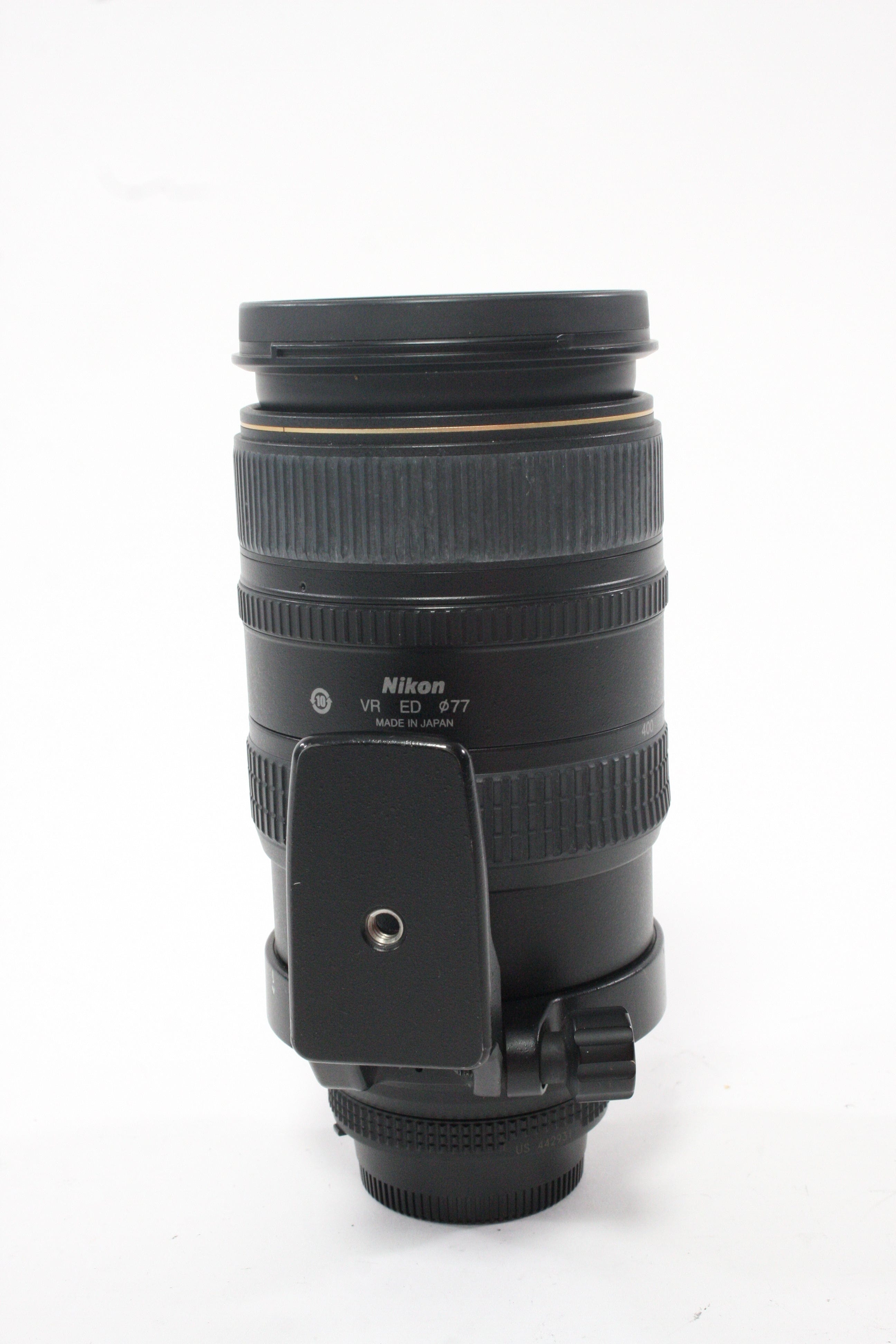 Nikon 80-400 f/4.5-5.6 D ED Lens for Nikon AF Mount