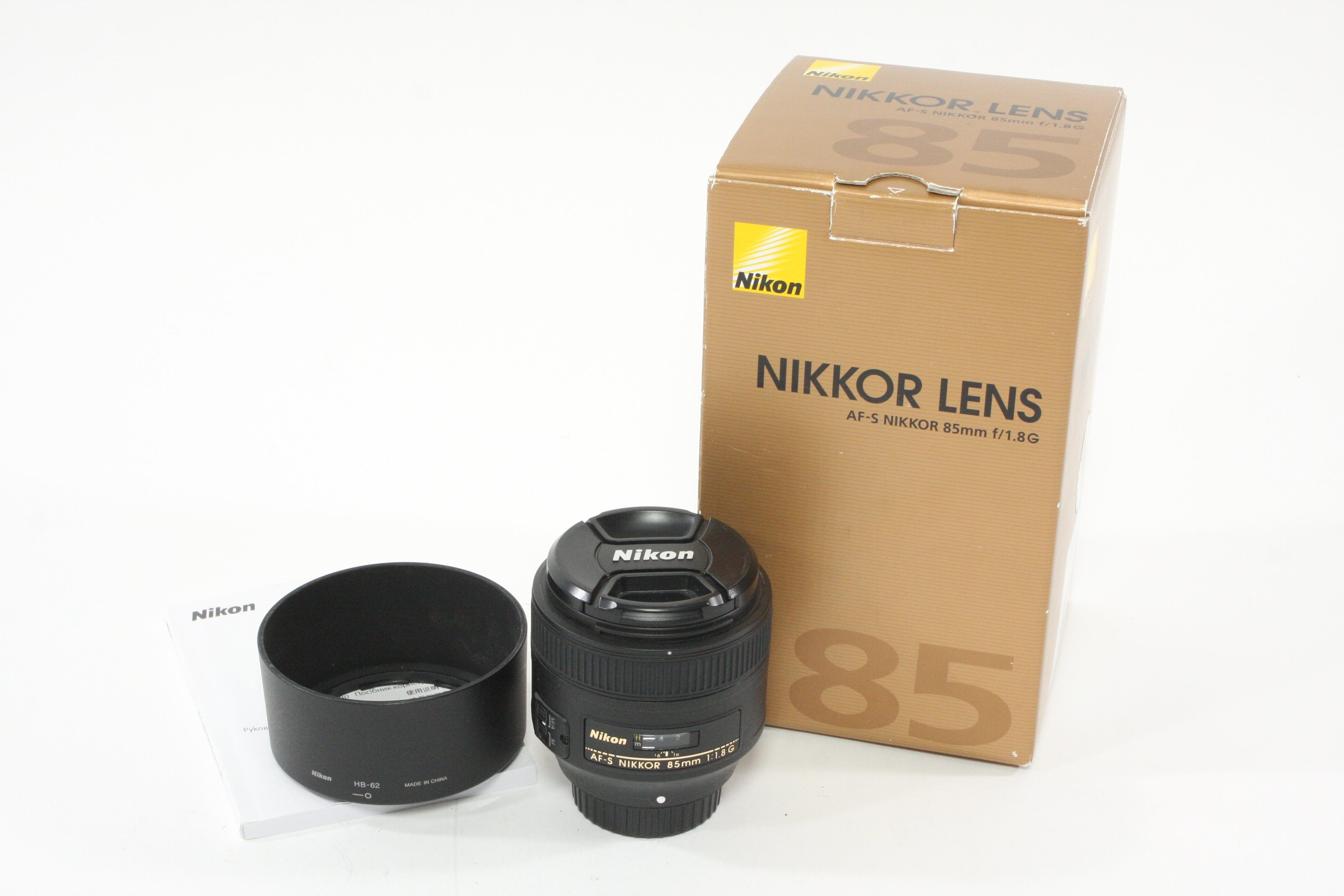 Nikon 85mm f/1.8 G AF-S