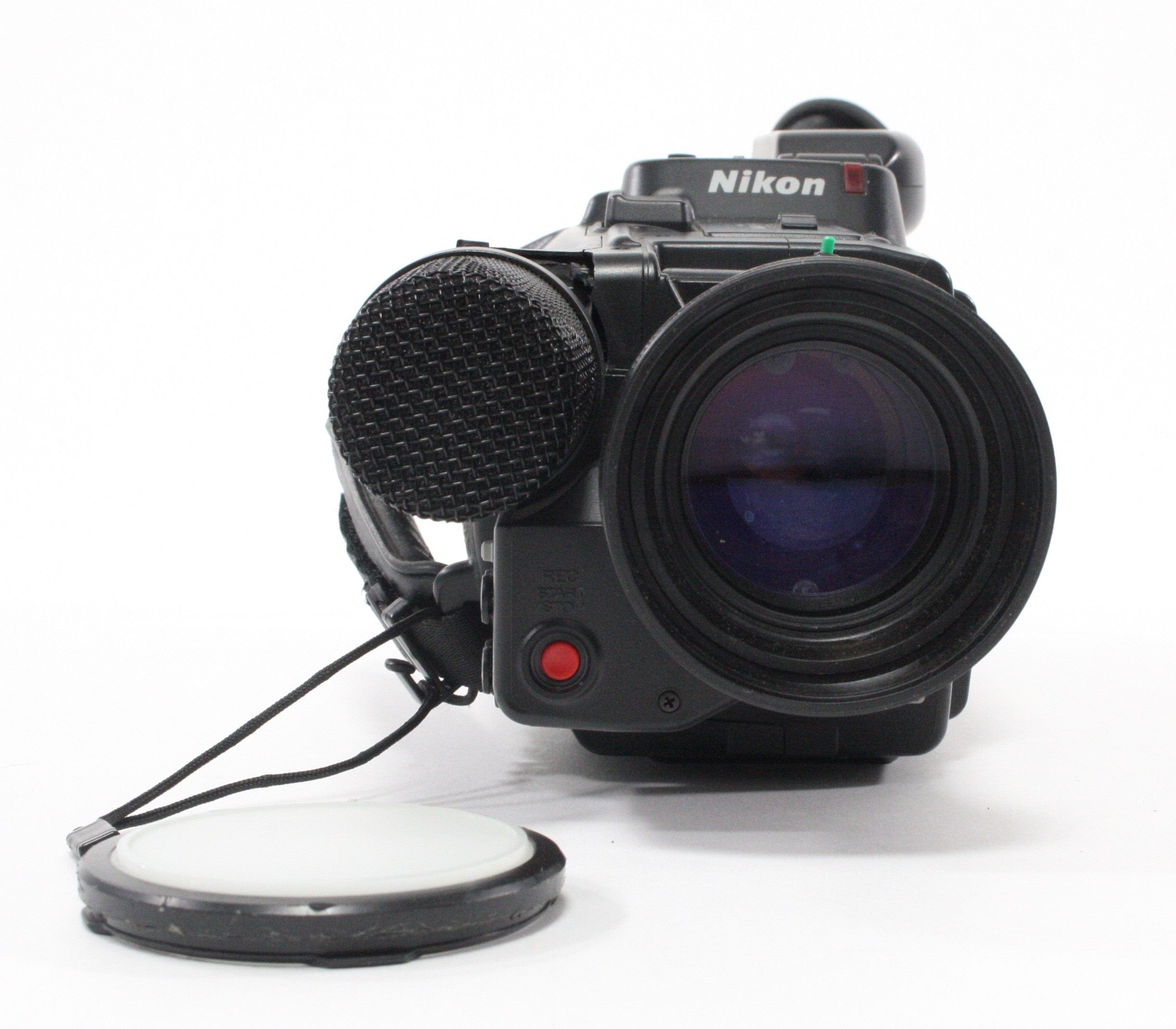 Nikon Action-8 Hi8 VN-950 Camcorder (Parts or Repair Only)