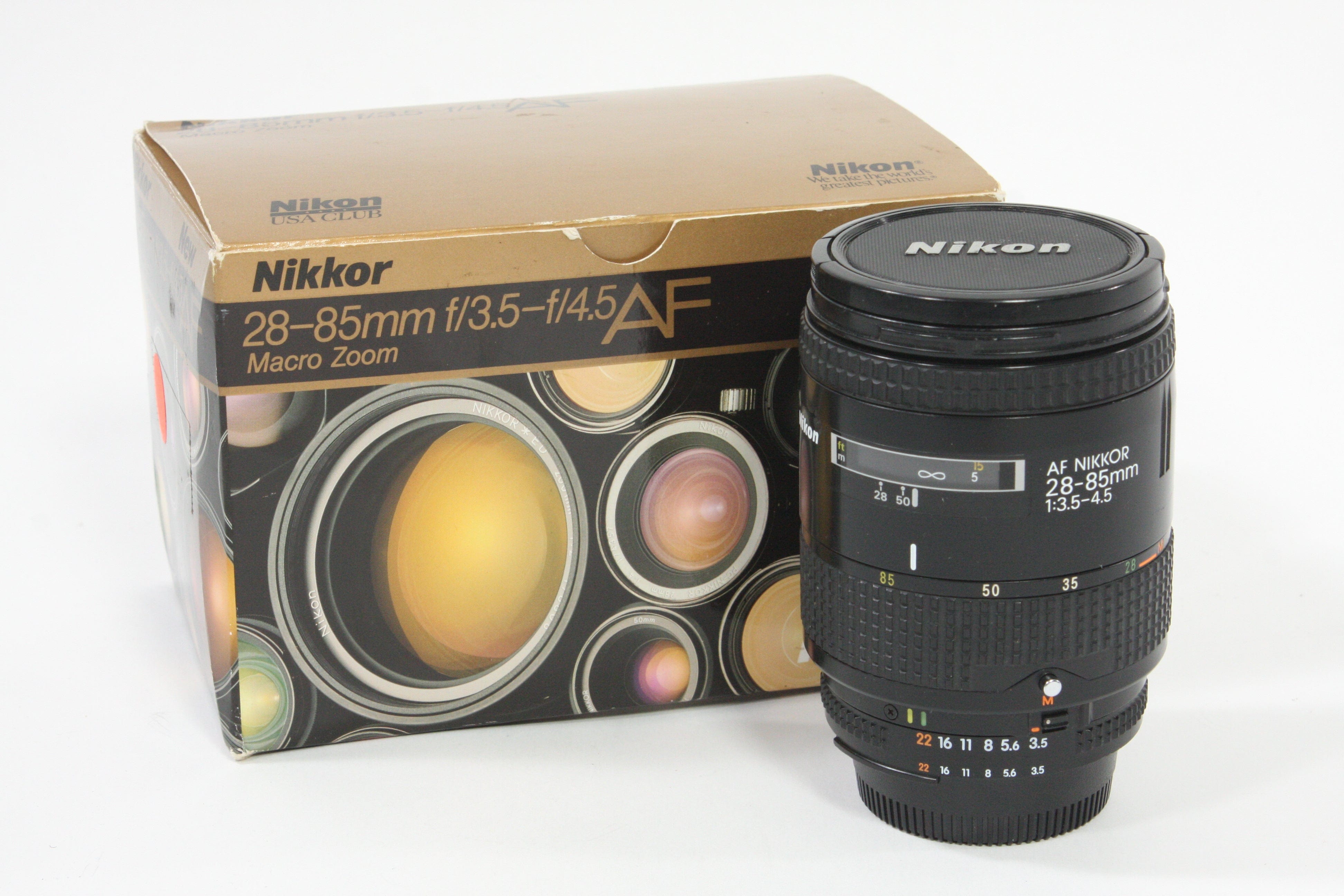 Nikon AF 28-85mm F3.5-5.6 Macro