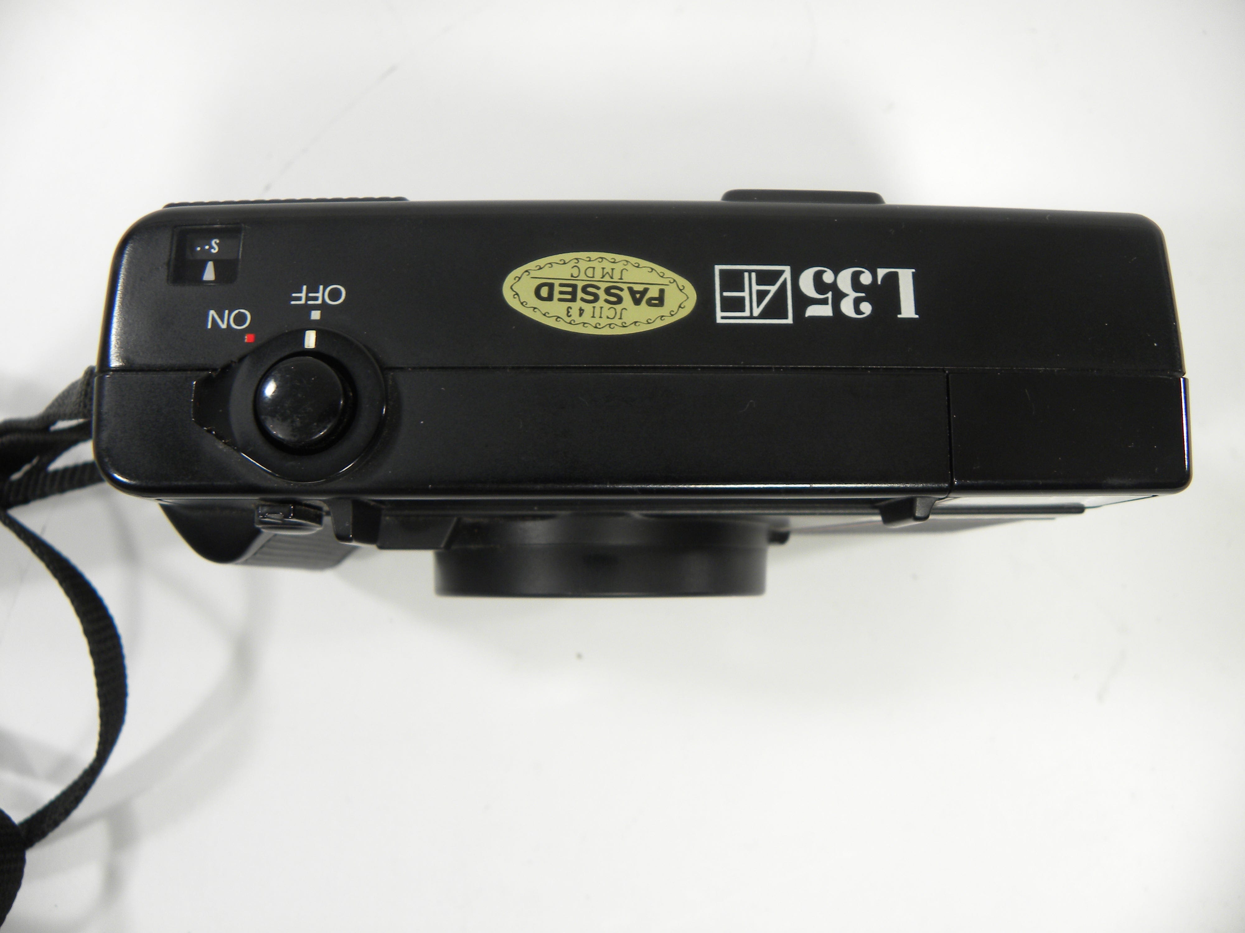 Nikon AF L35 35mm Camera Parts or Repair