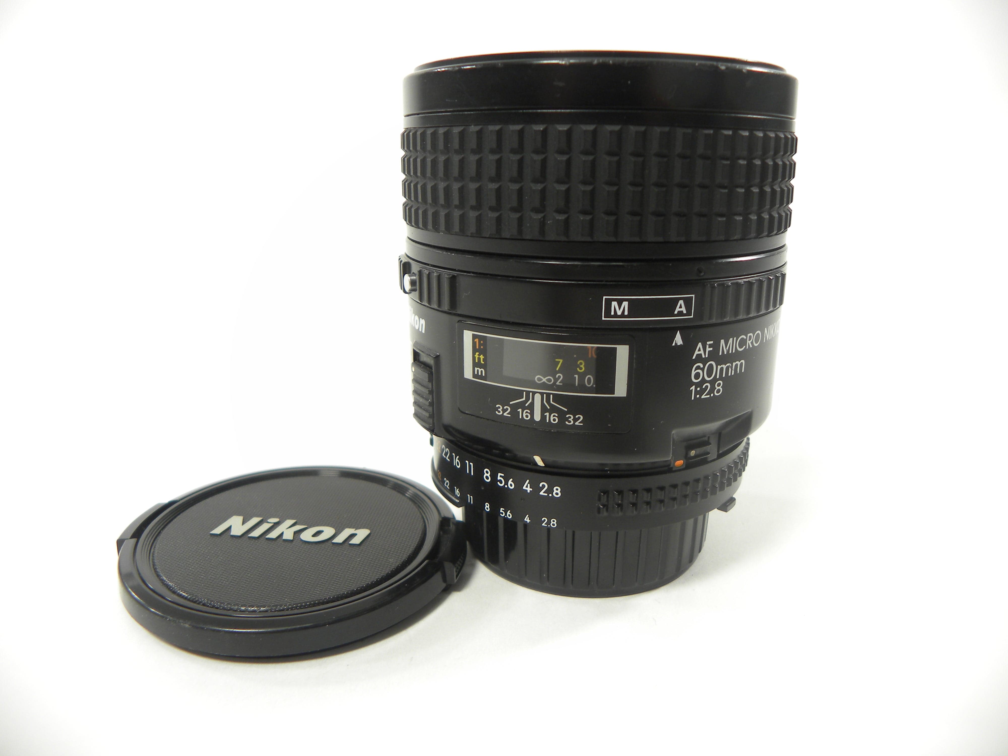 Nikon AF Micro Nikkor 60mm f2.8 AS IS See Notes