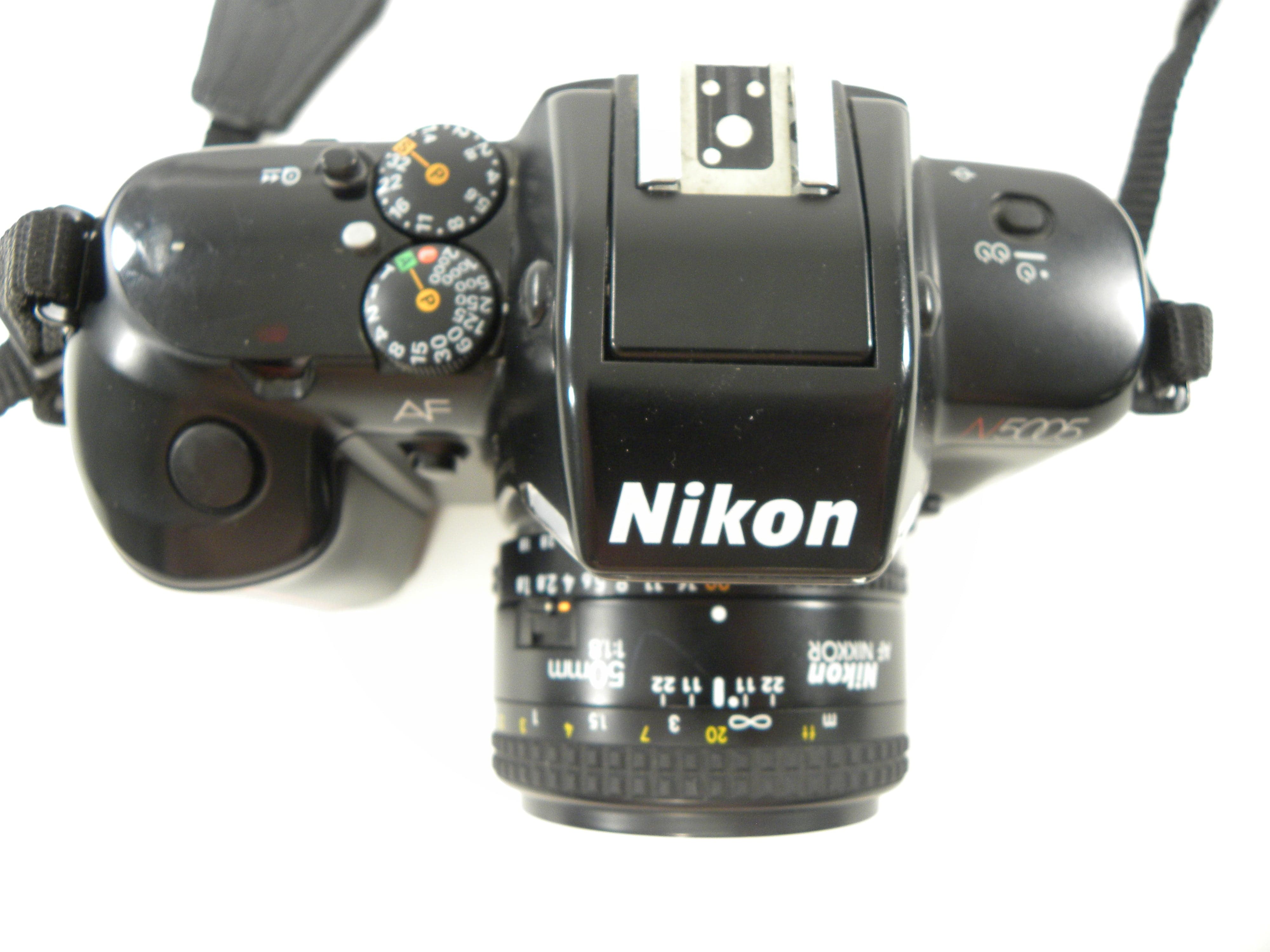 Nikon AF N5005 35mm SLR w/AF Nikkor 50mm f1.8