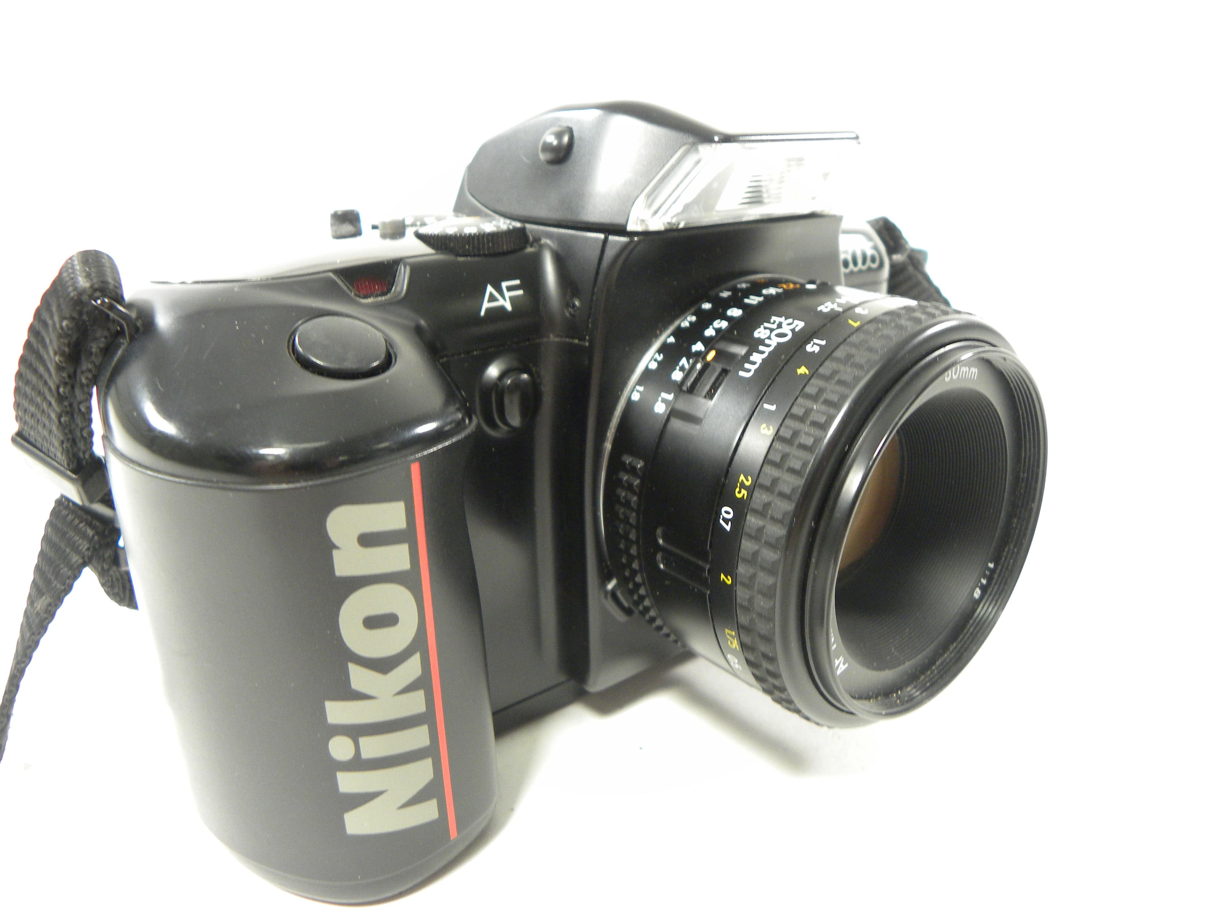 Nikon AF N5005 35mm SLR w/AF Nikkor 50mm f1.8