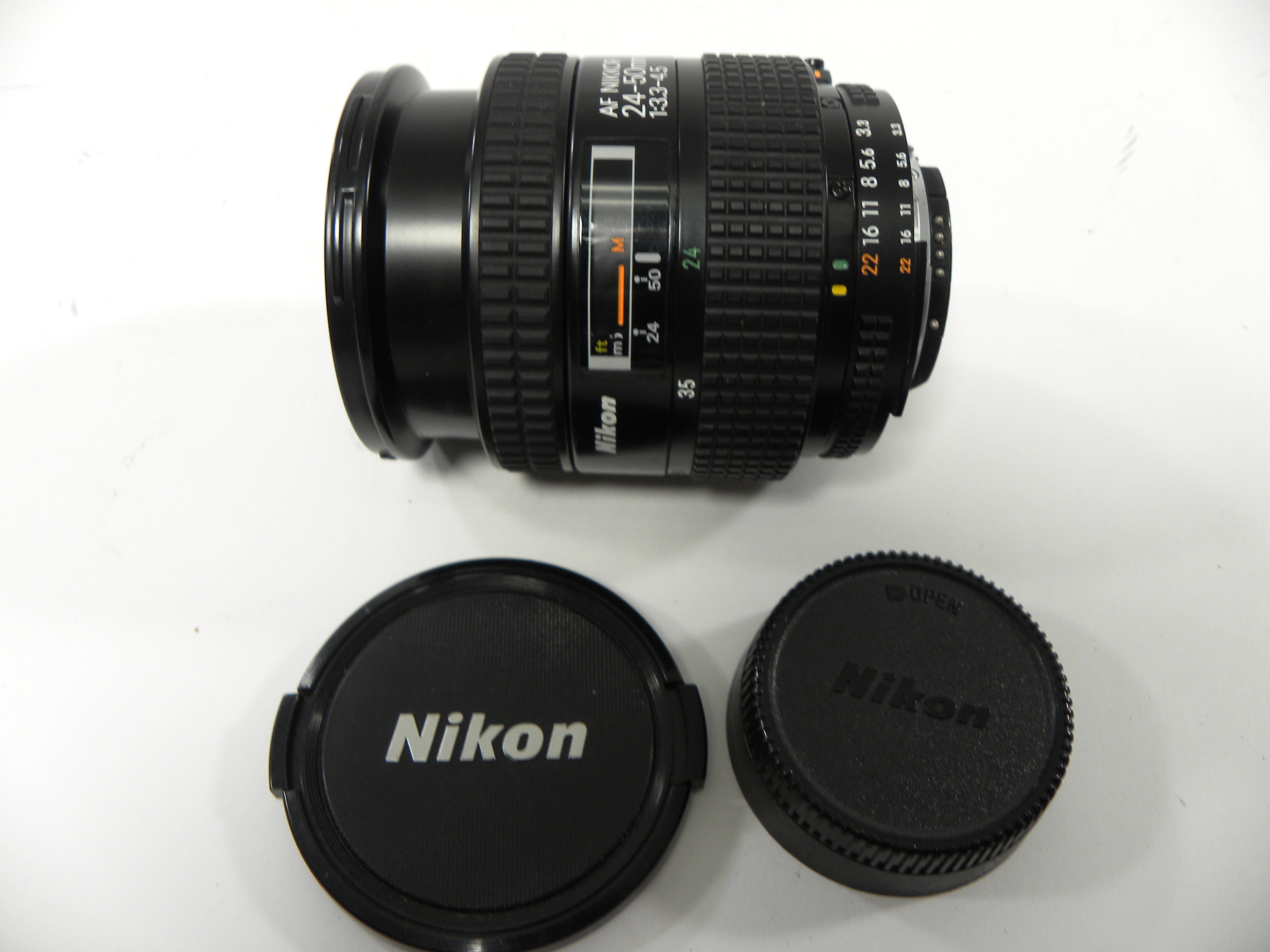 Nikon AF Nikkor 24-50mm f3.3-4.5