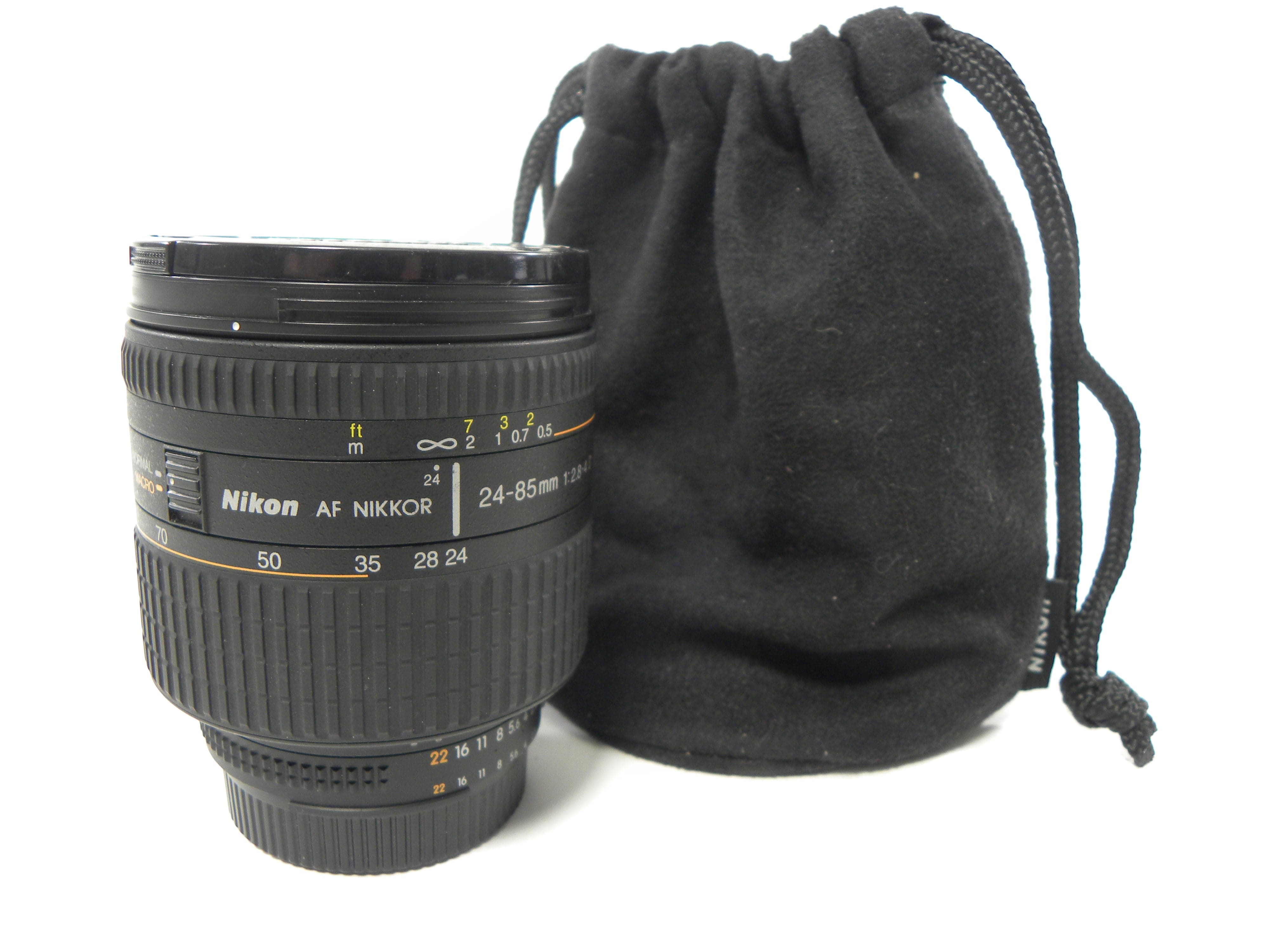 Nikon AF Nikkor 24-85mm f2.8-4 D F Mount