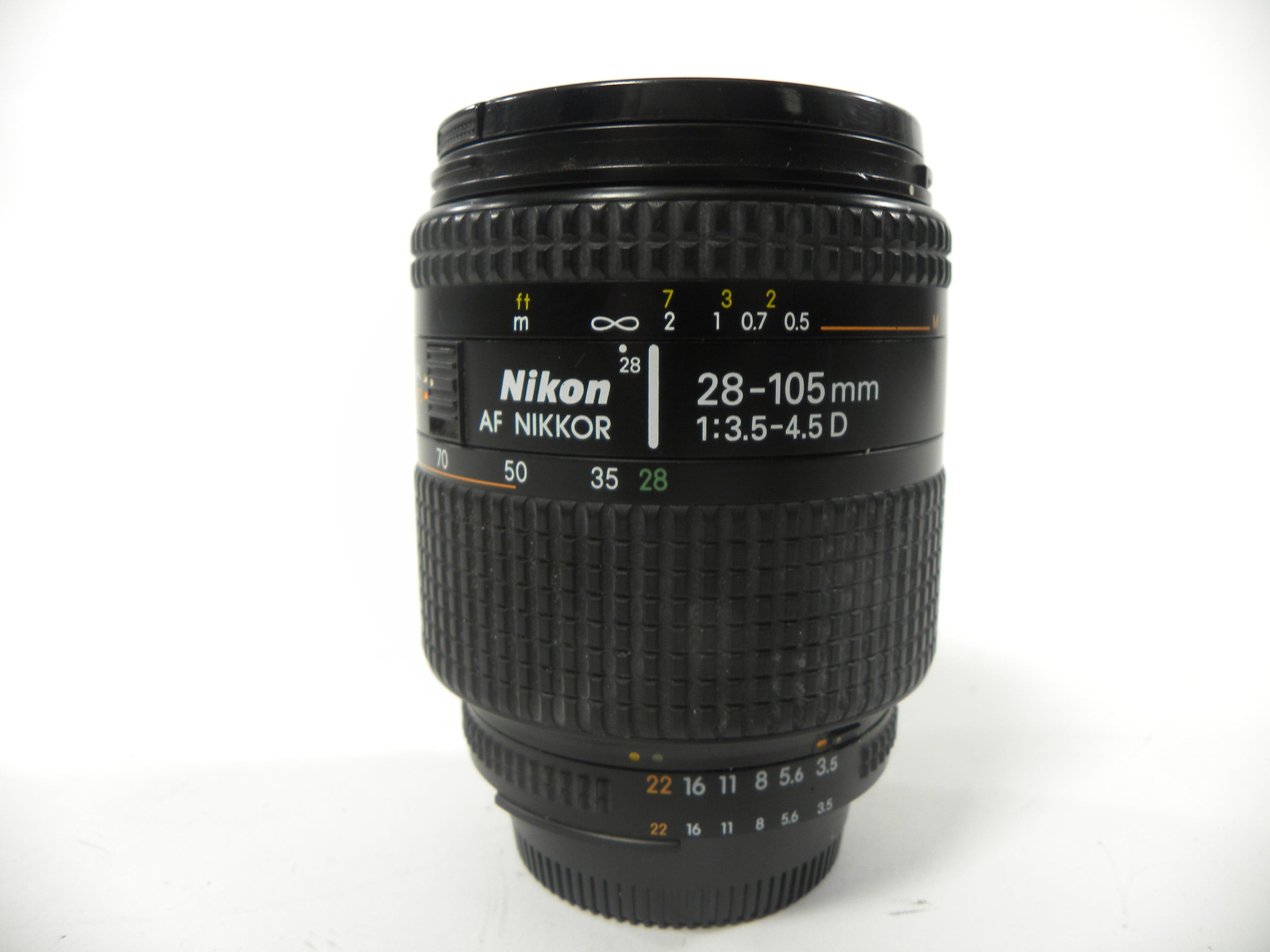 Nikon AF Nikkor 28-105mm f3.5-4.5D