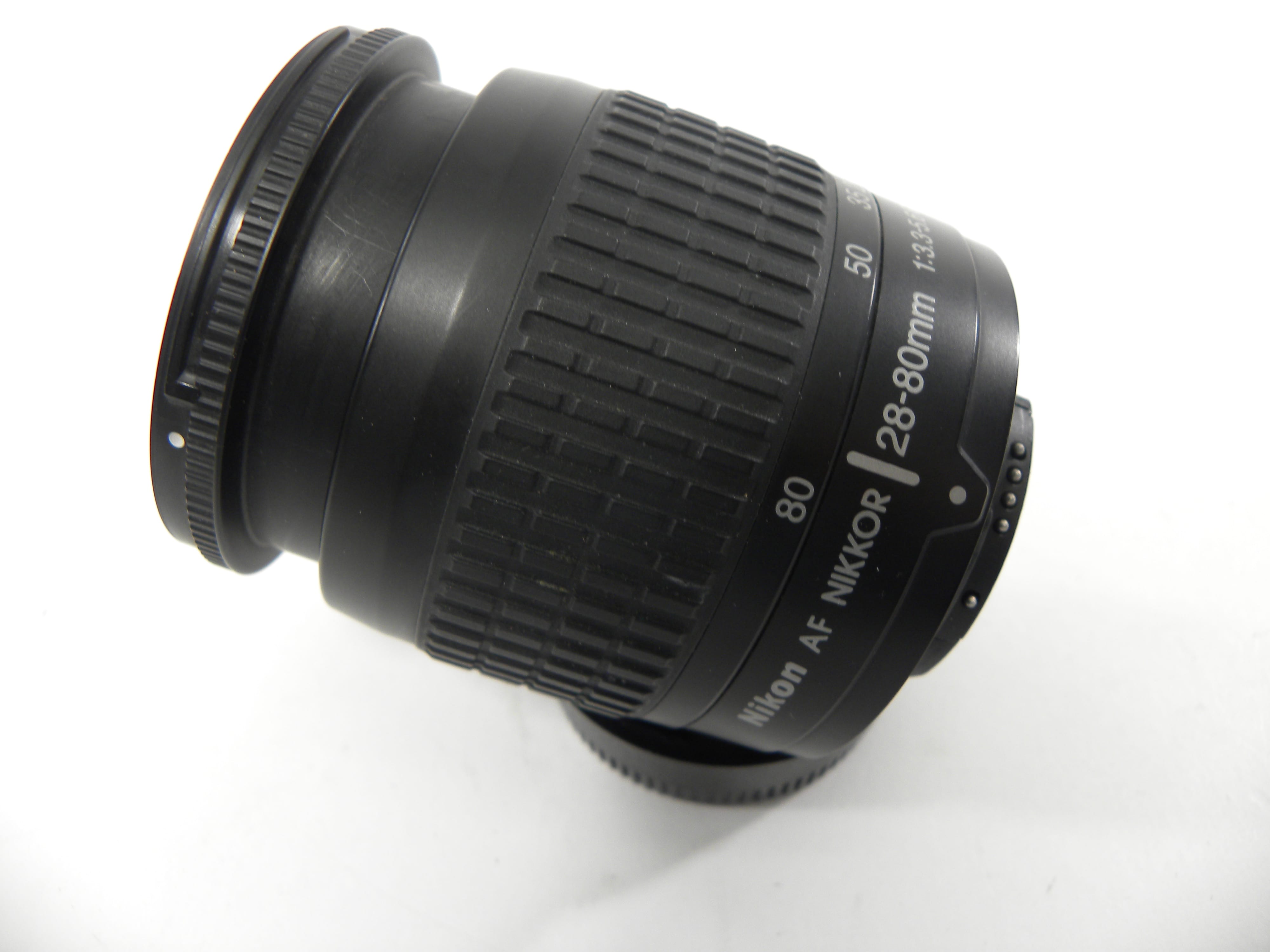 Nikon AF Nikkor 28-80mm f3.3-5.6G