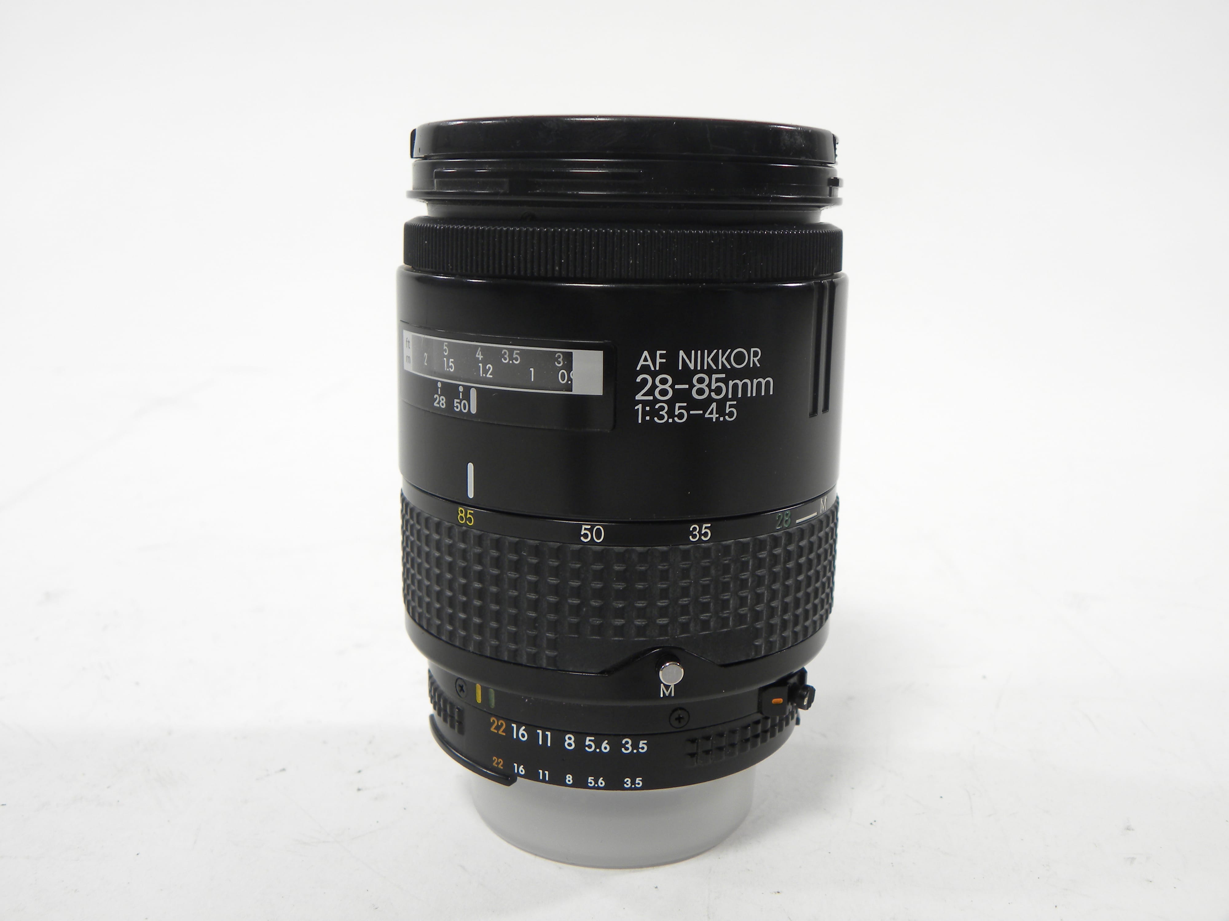 Nikon AF Nikkor 28-85mm f3.5-4.5 F Mount