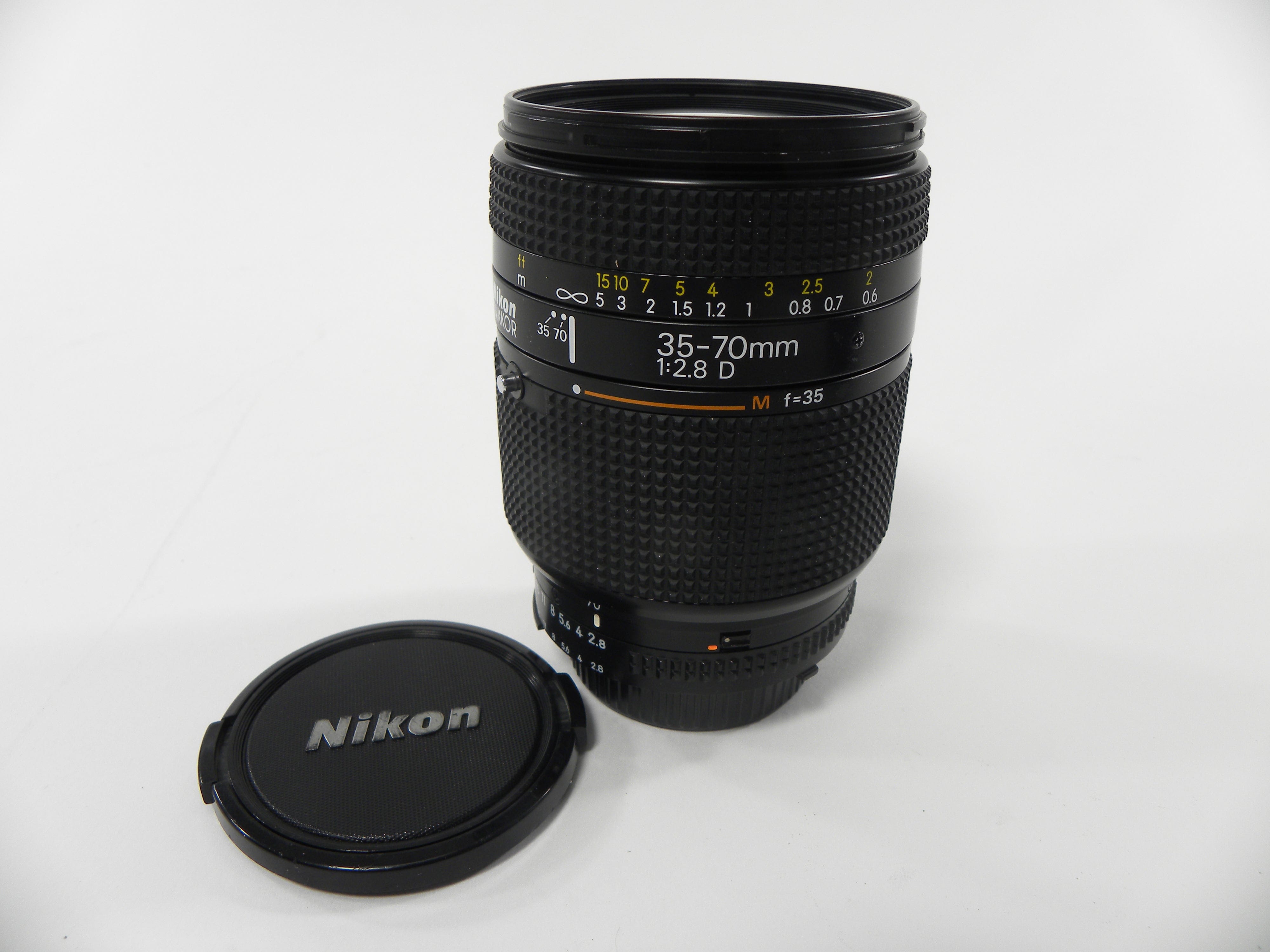 Nikon AF Nikkor 35-70mm f2.8D