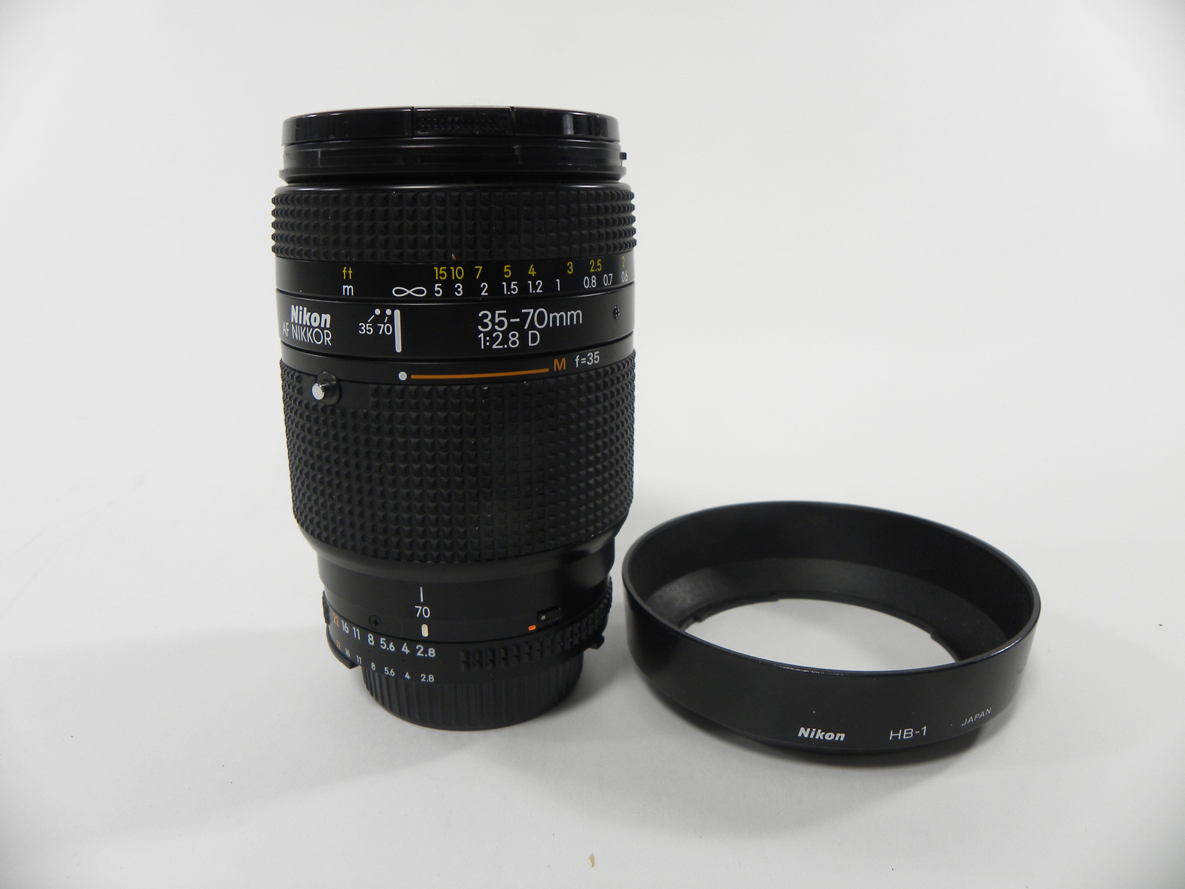 Nikon AF Nikkor 35-70mm f2.8D