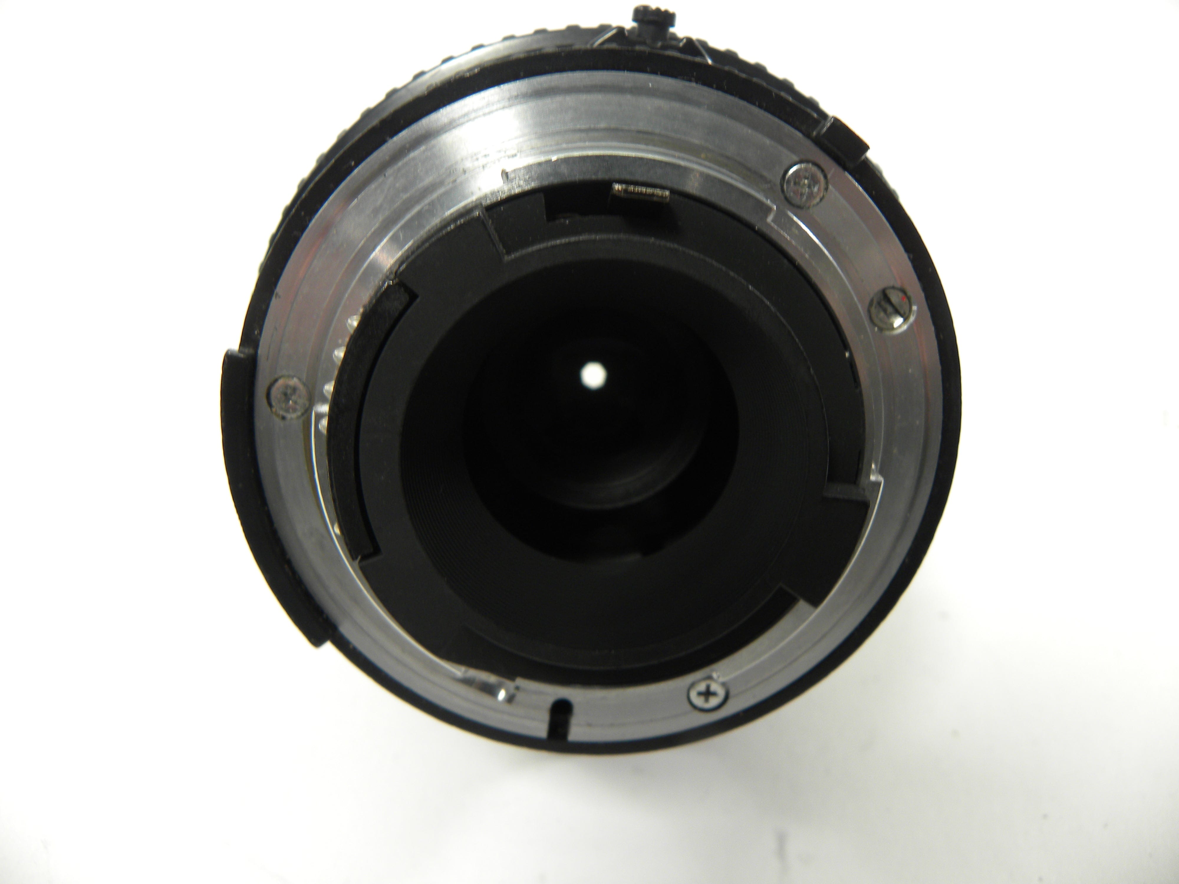 Nikon AF Nikkor 35-70mm f3.3-4.5 F Mount