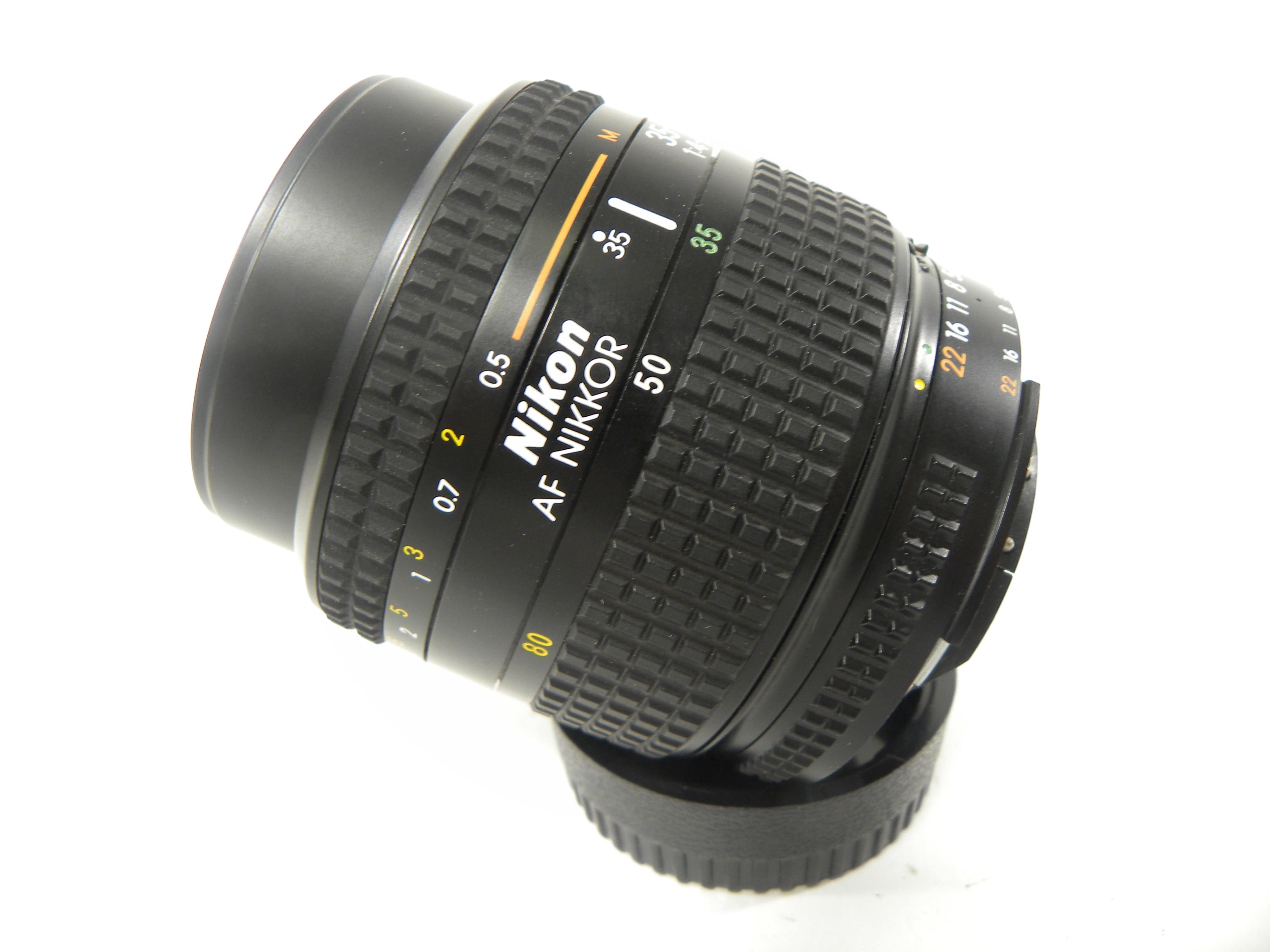 Nikon AF Nikkor 35-80mm f4-5.6D