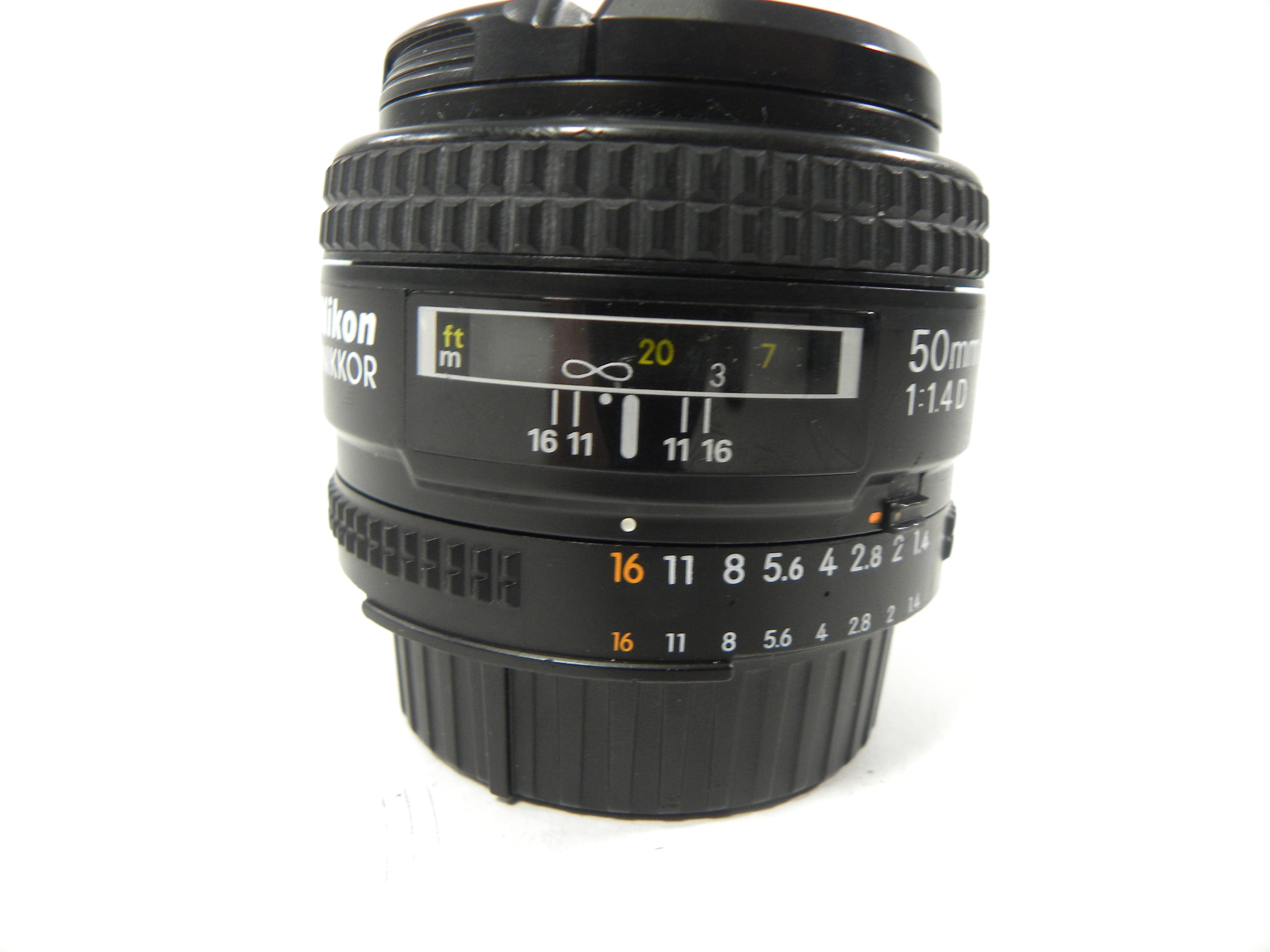 Nikon AF Nikkor 50mm f1.4 F Mount