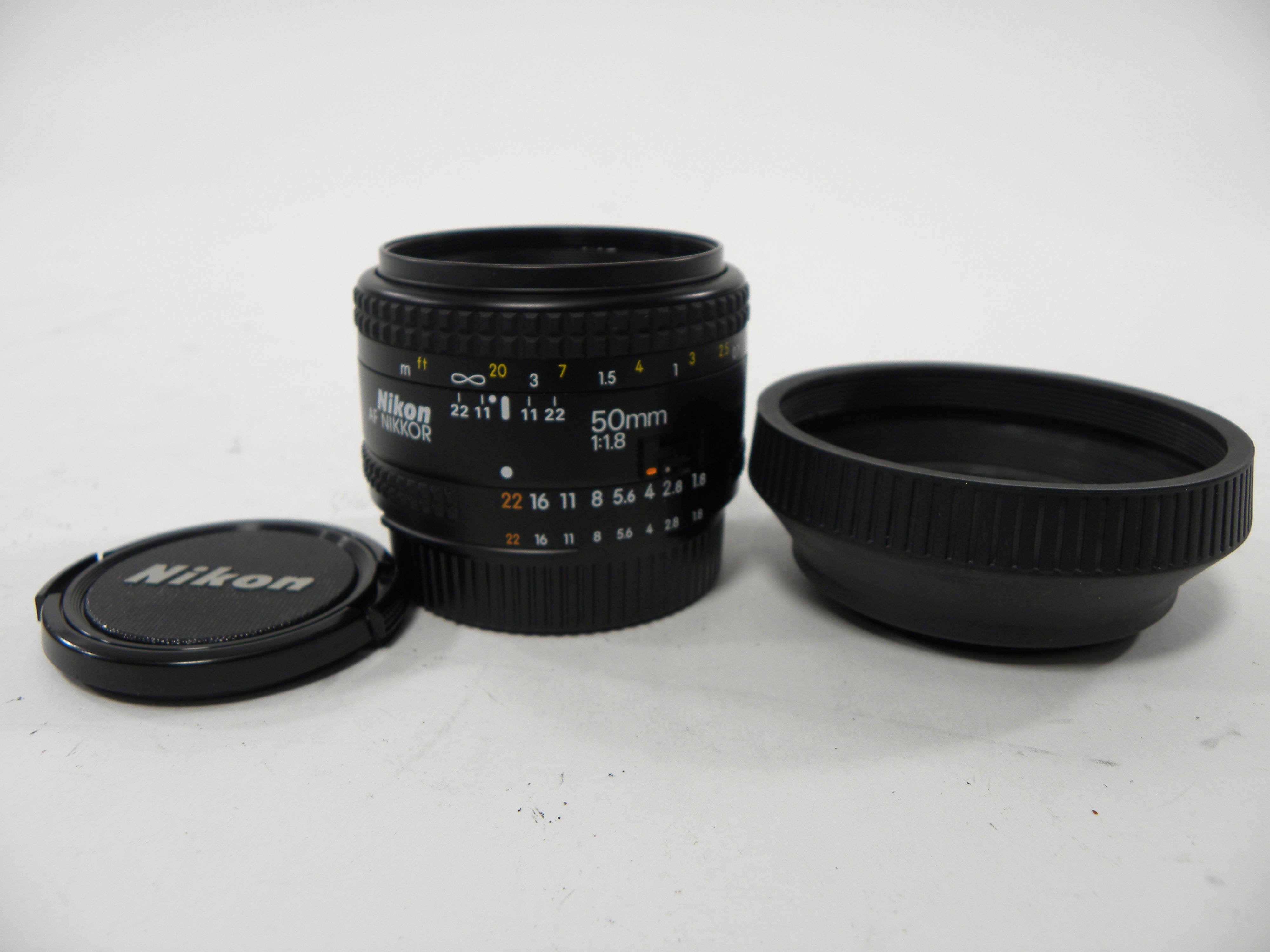 Nikon AF Nikkor 50mm f1.8 F Mount