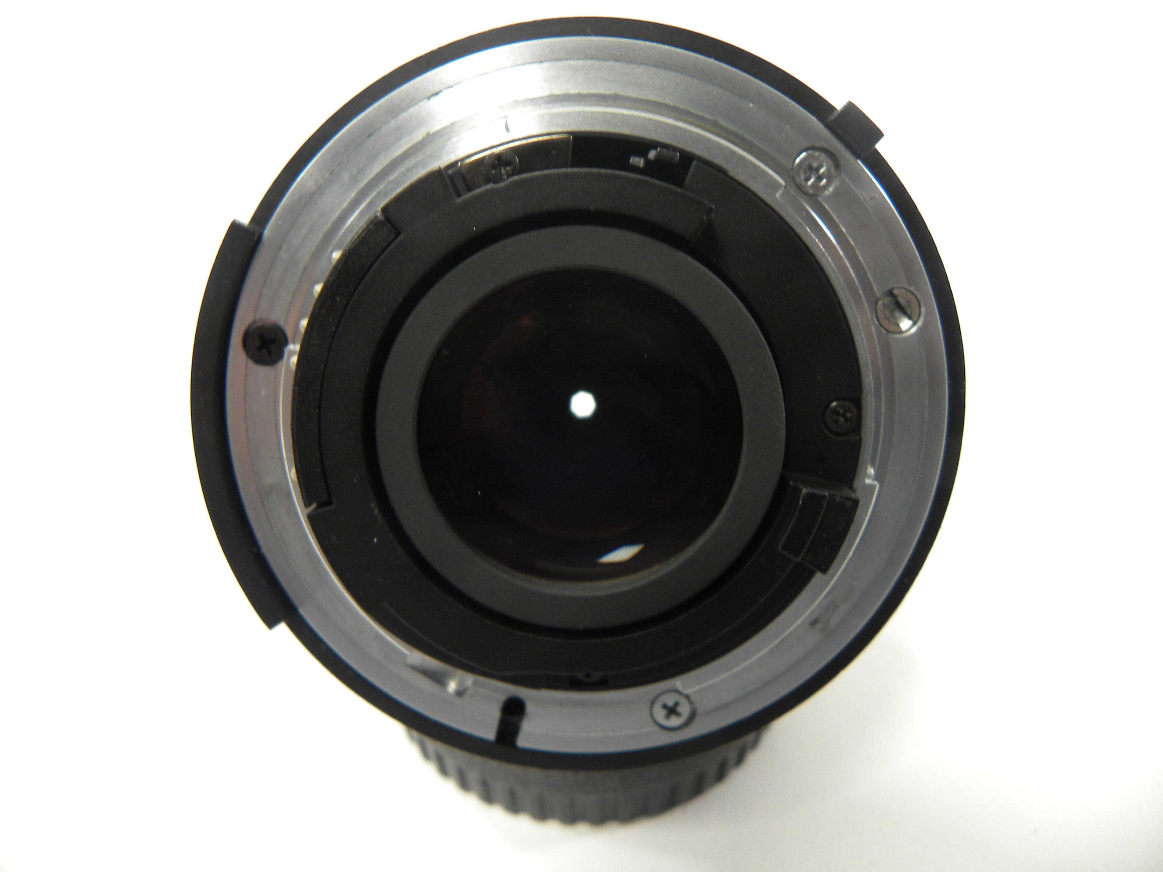Nikon AF Nikkor 50mm f1.8 F Mount