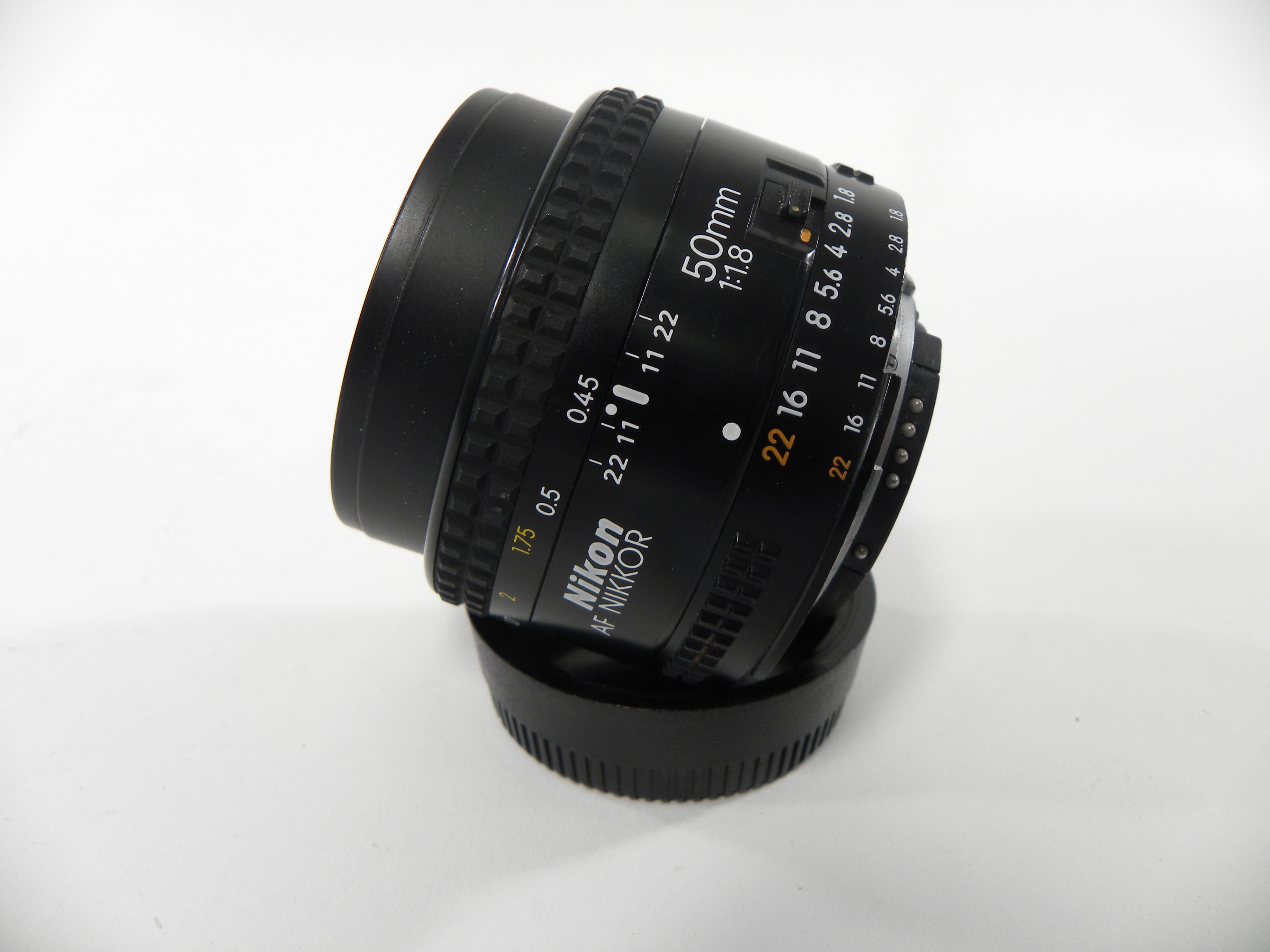 Nikon AF Nikkor 50mm f1.8 F mount
