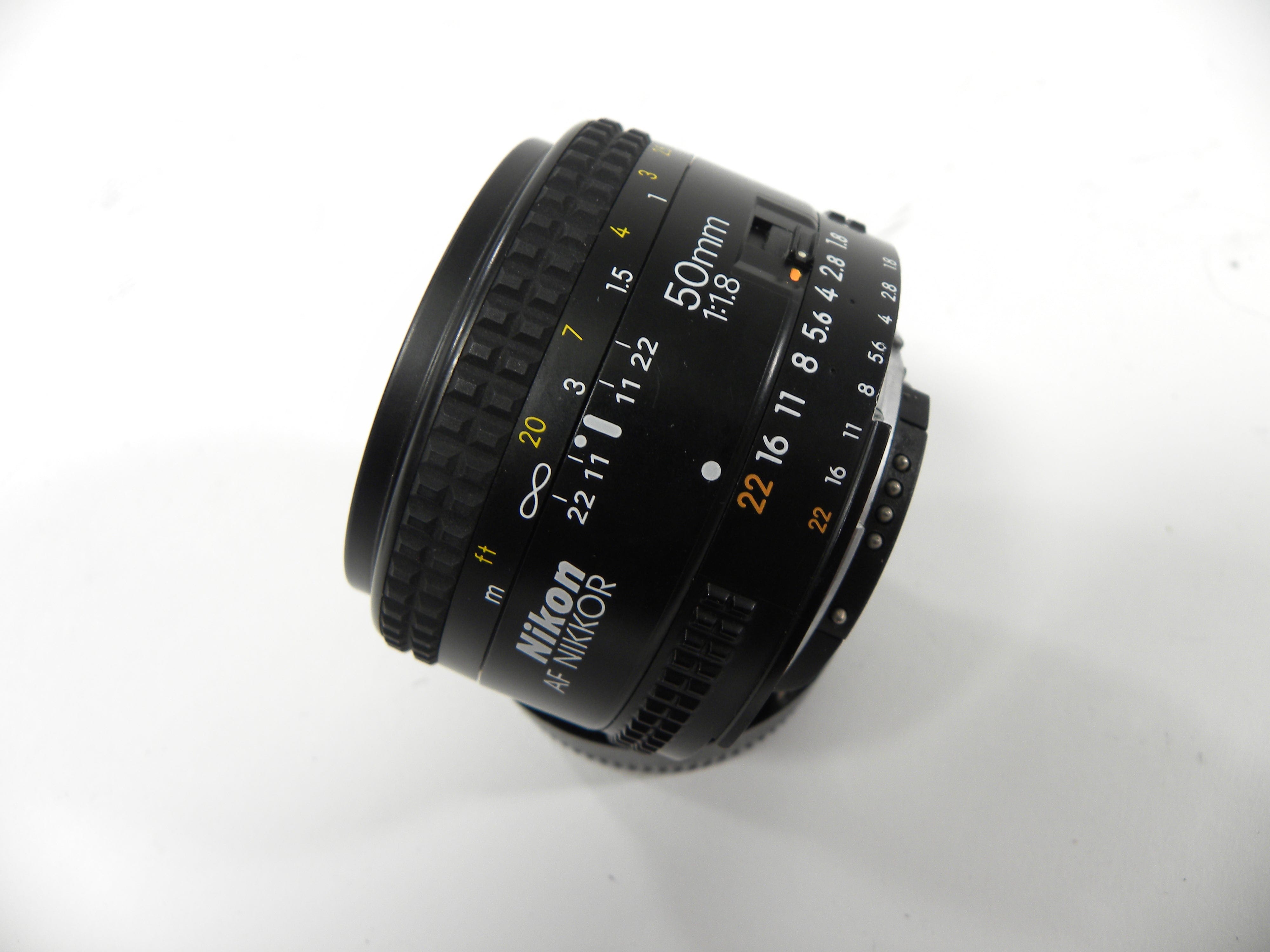 Nikon AF Nikkor 50mm f1.8 F Mount