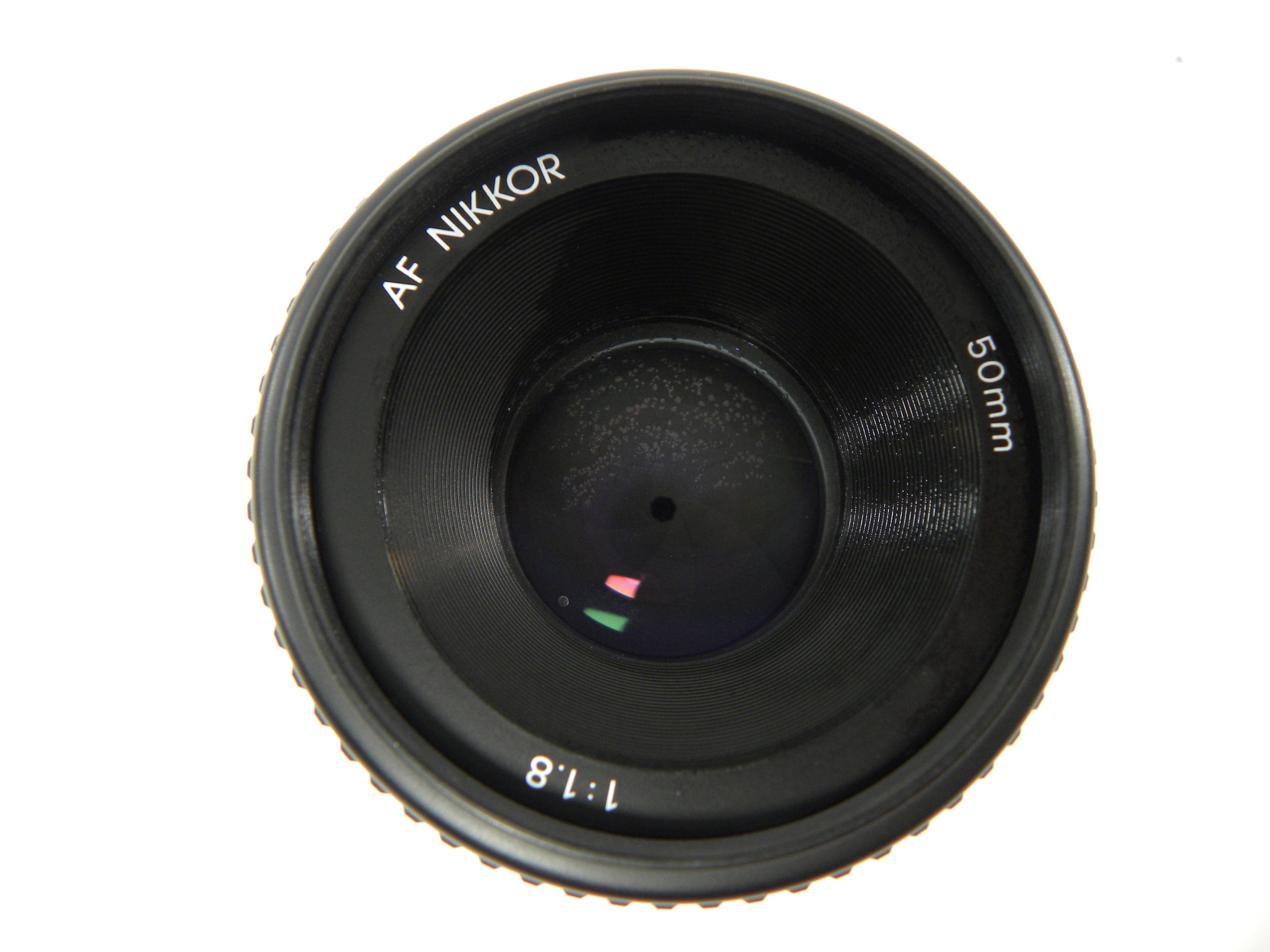 Nikon AF Nikkor 50mm f1.8 F Mount