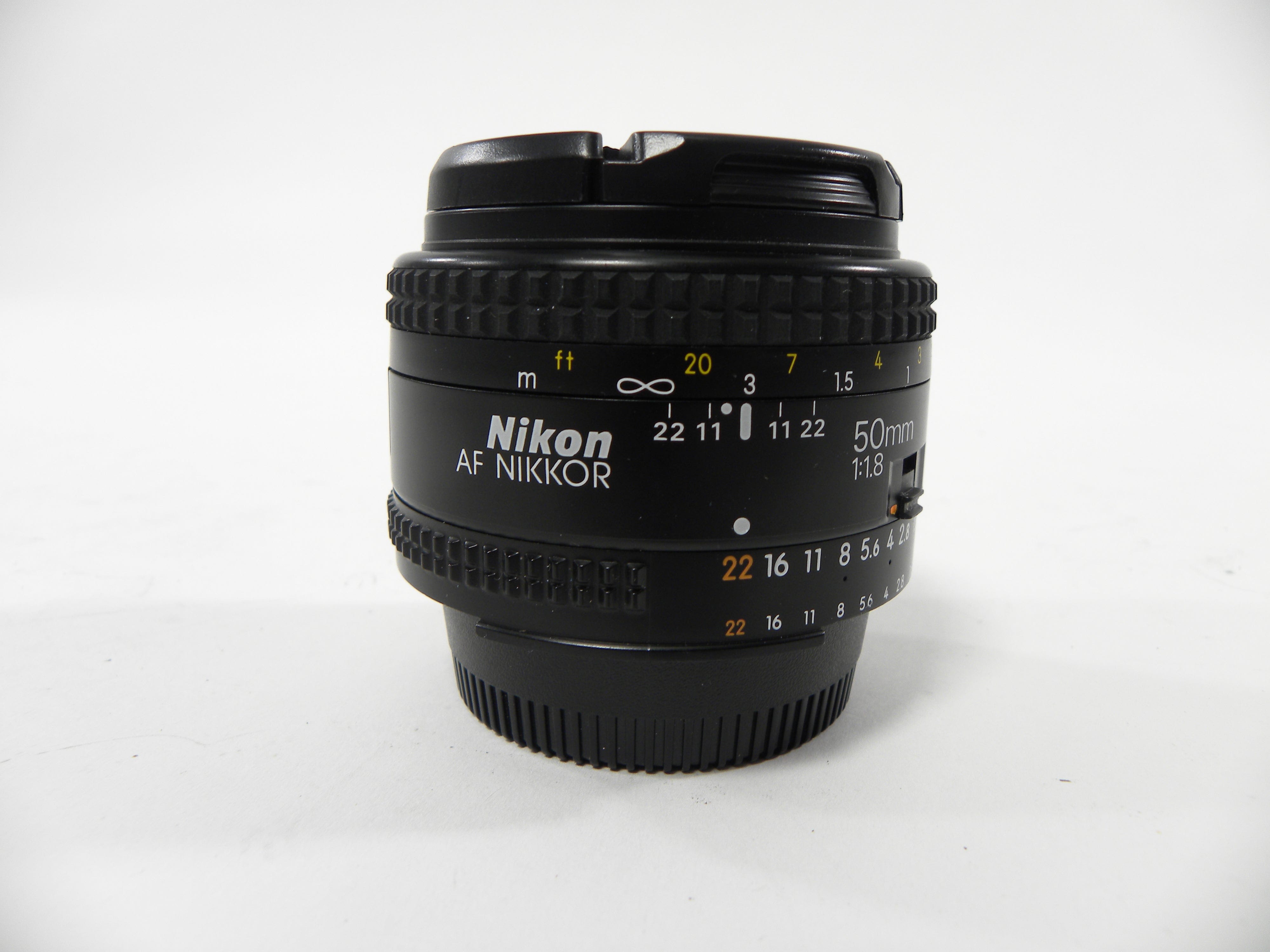 Nikon AF Nikkor 50mm f1.8 F Mount