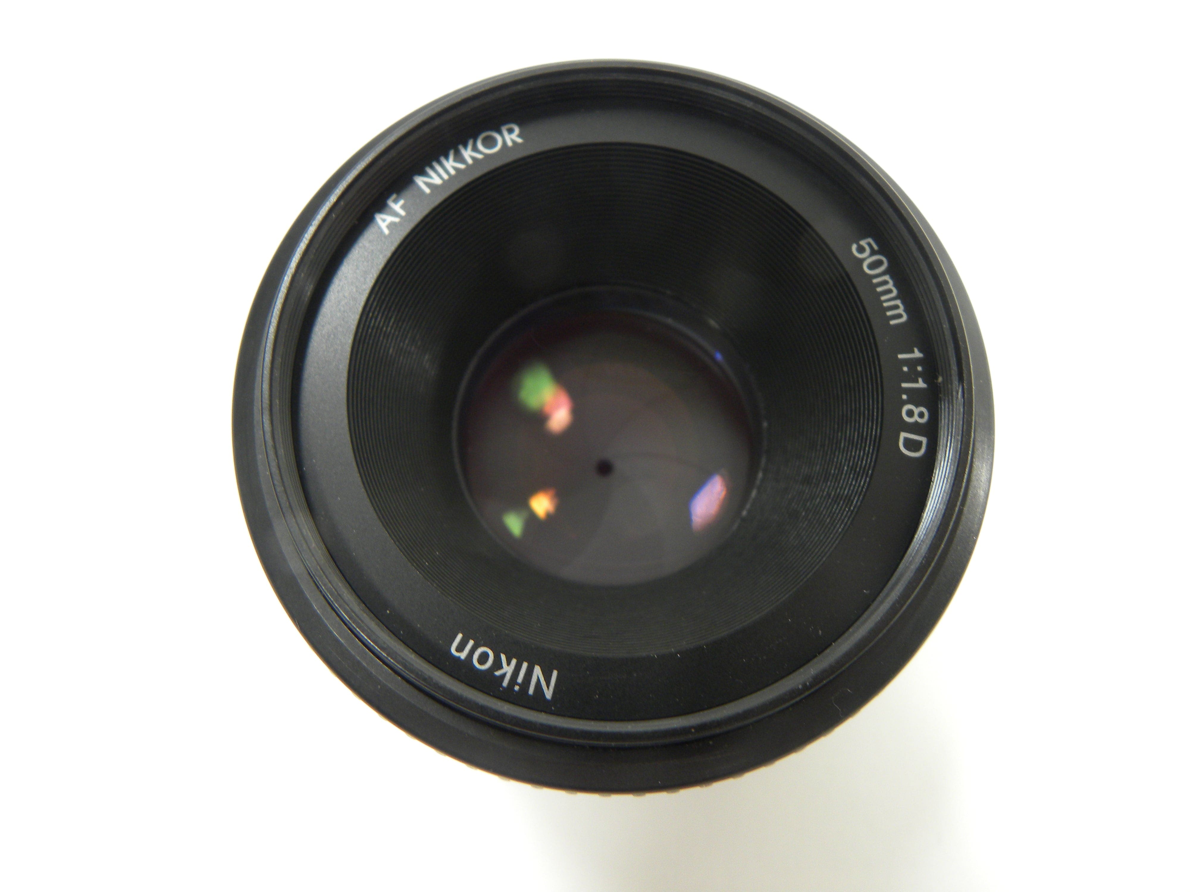 Nikon AF Nikkor 50mm f1.8D