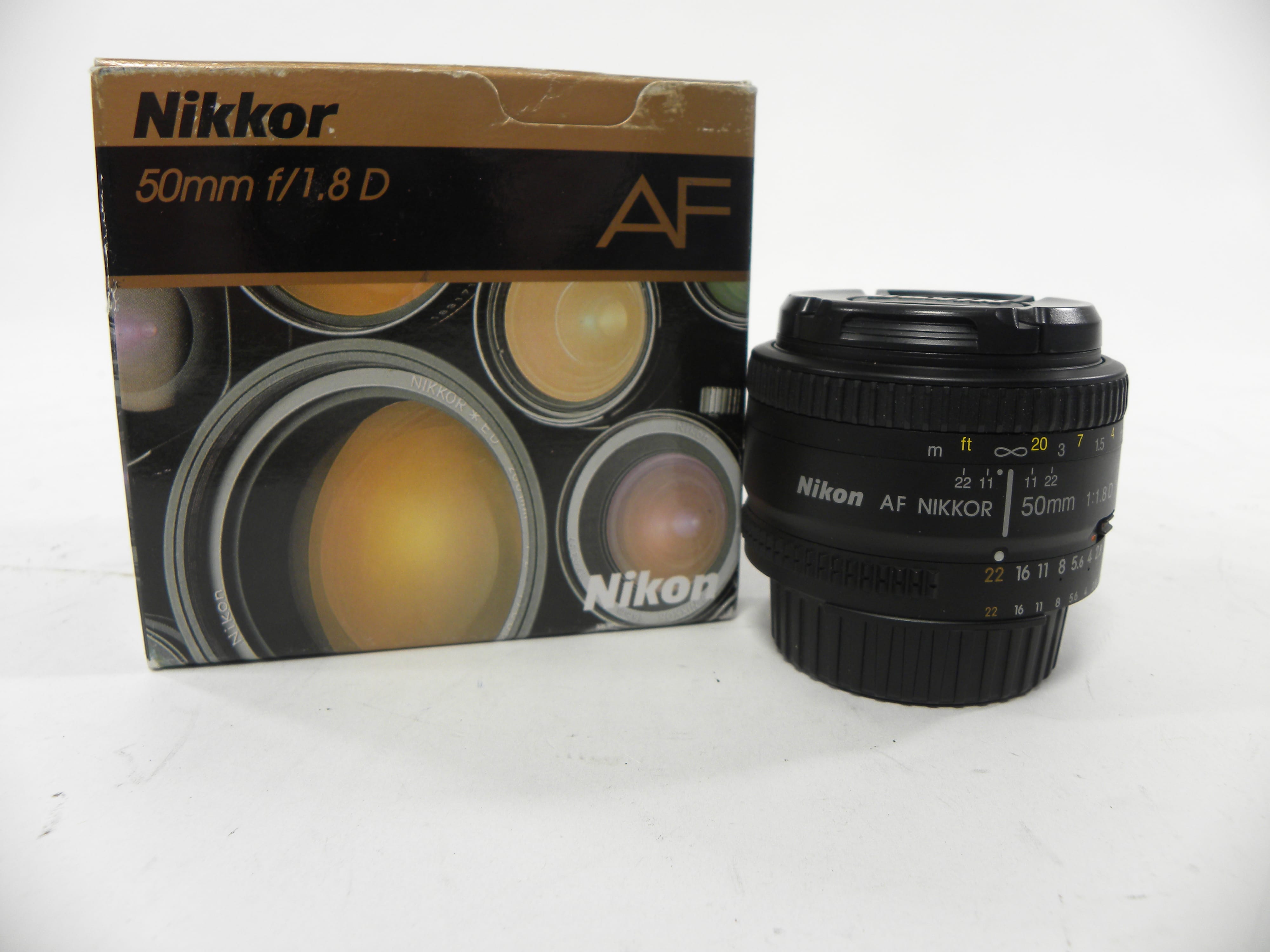 Nikon AF Nikkor 50mm f1.8D