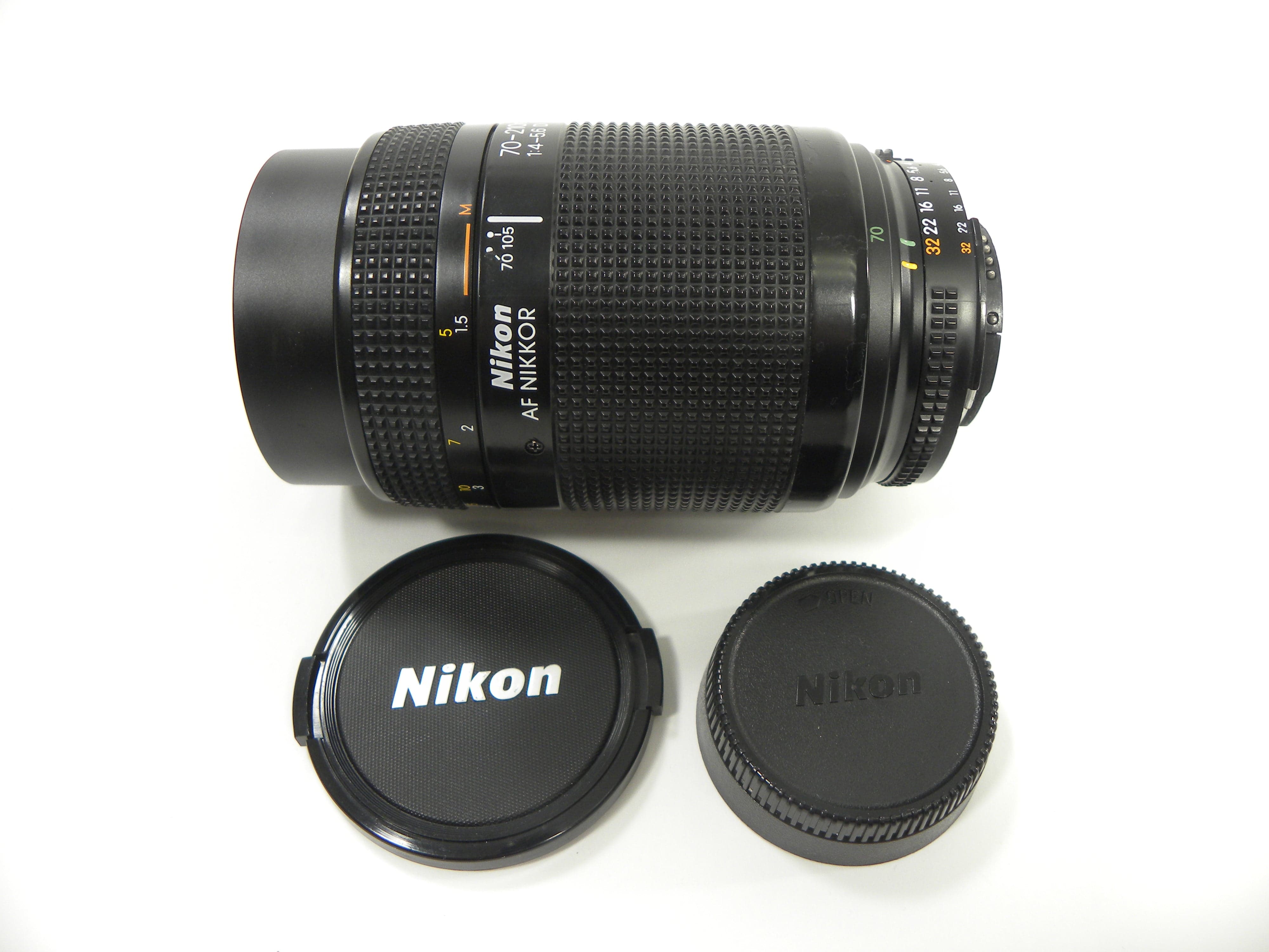 Nikon AF Nikkor 70-210mm f4-5.6 D
