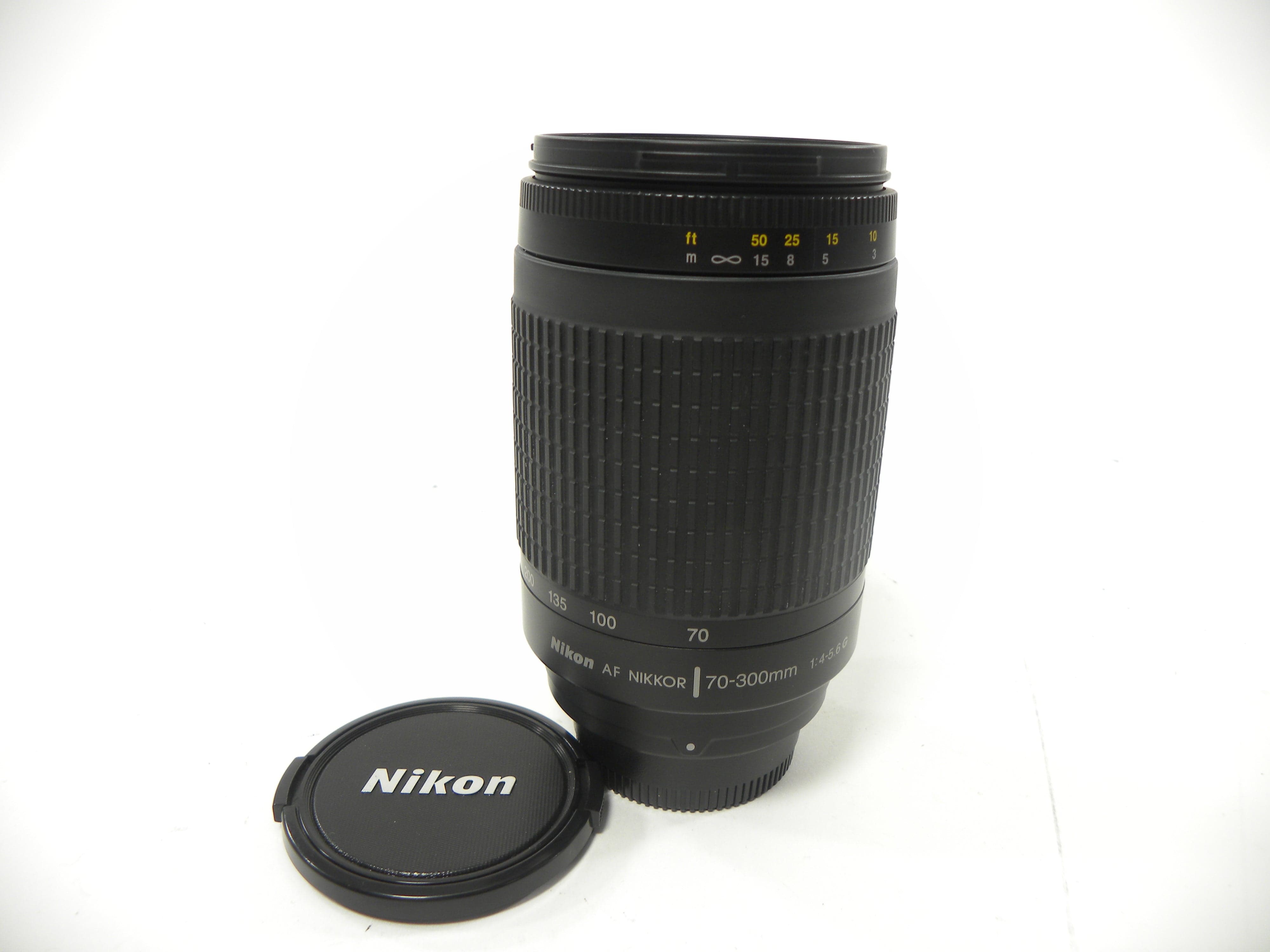 Nikon AF Nikkor 70-300mm f4-5.6