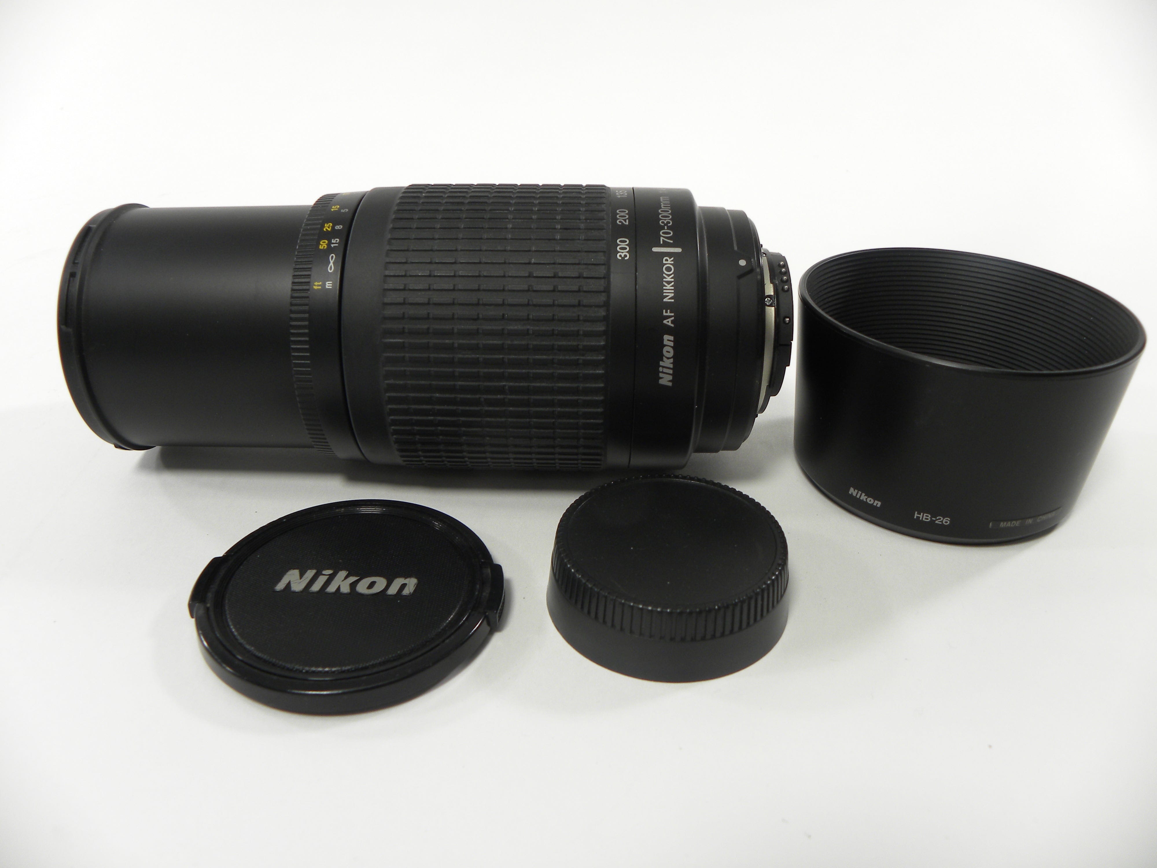 Nikon AF Nikkor 70-300mm f4-5.6G