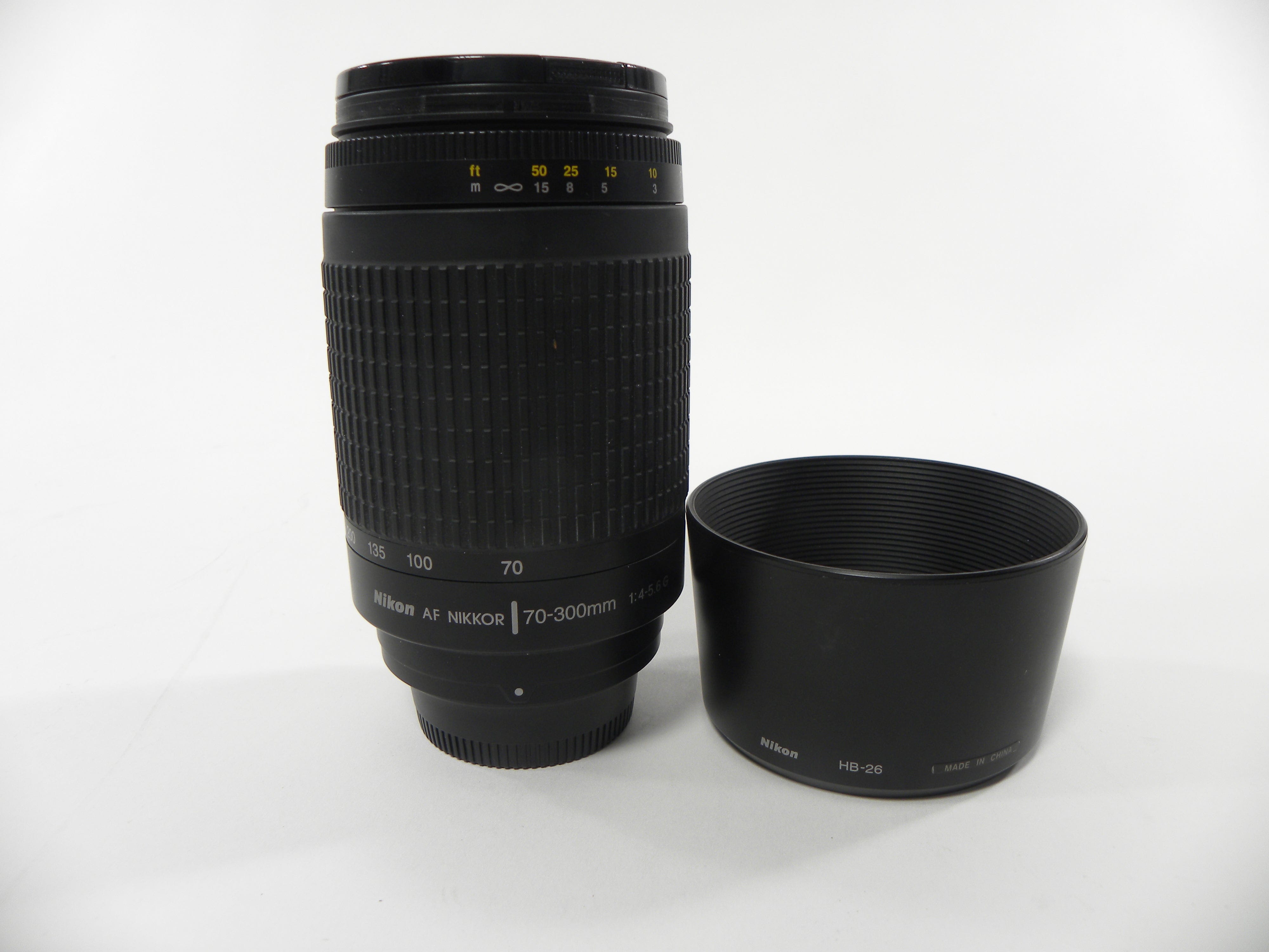 Nikon AF Nikkor 70-300mm f4-5.6G