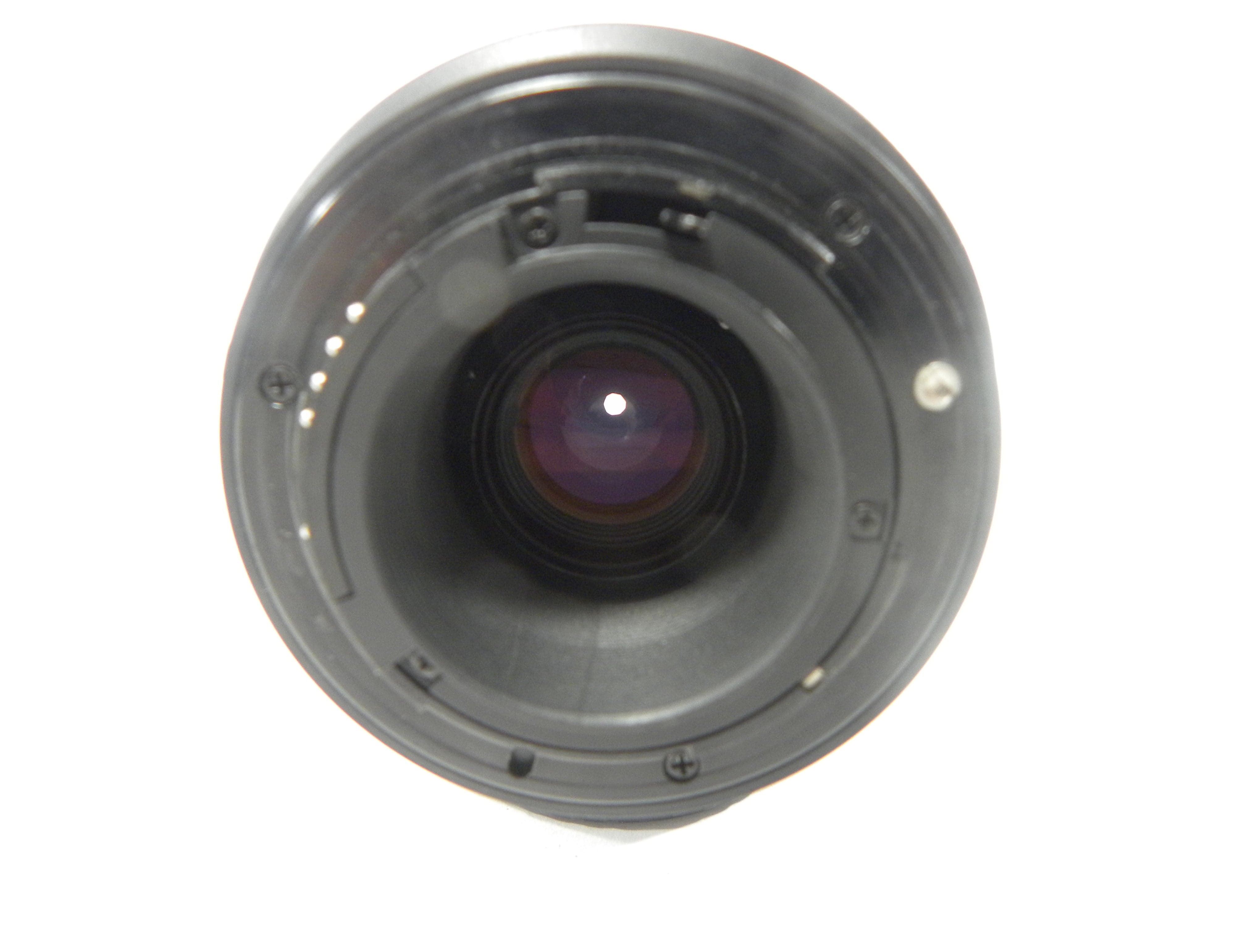Nikon AF Nikkor 70-300mm f4-5.6G