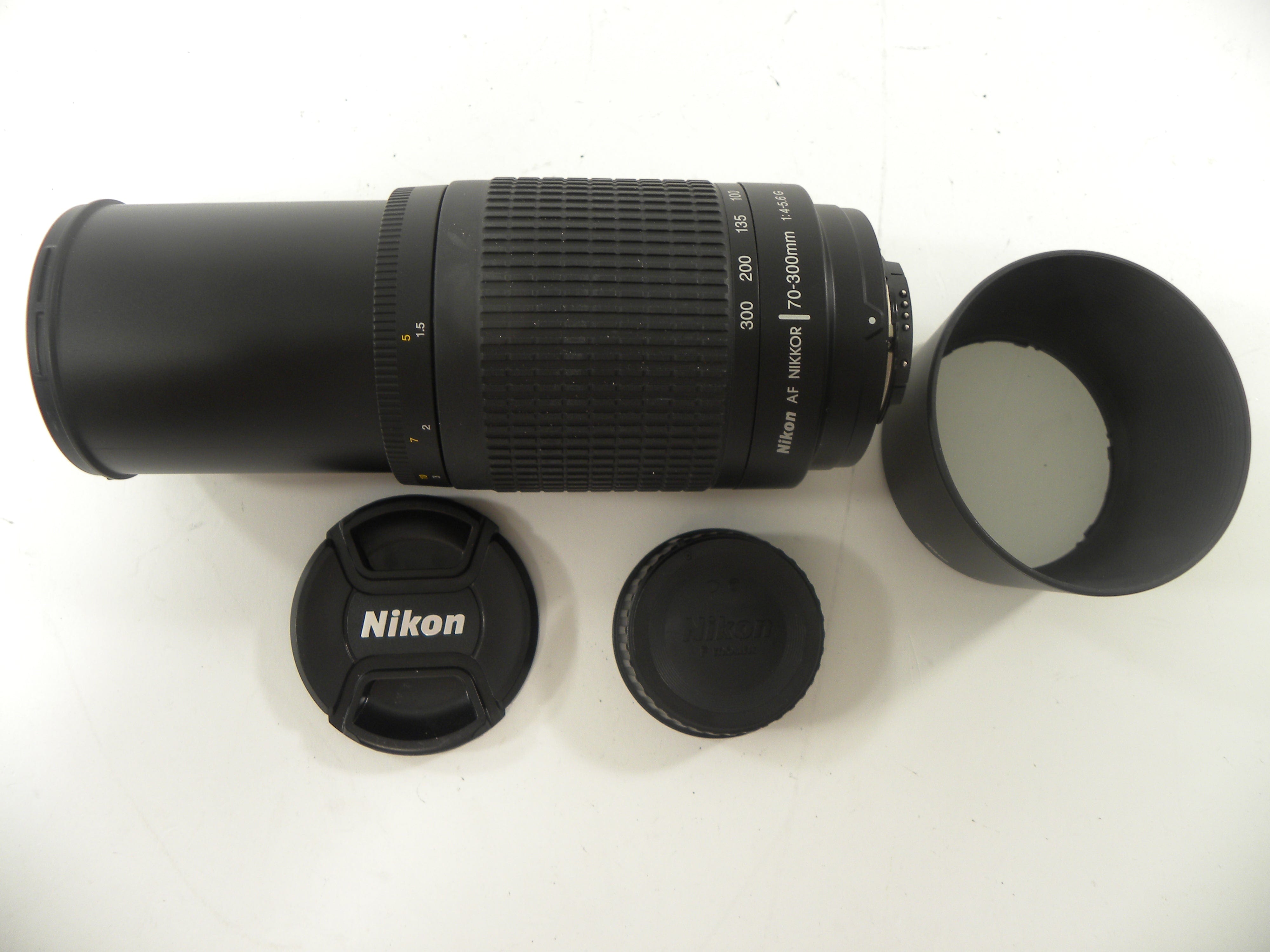Nikon AF Nikkor 70-300mm f4-5.6G