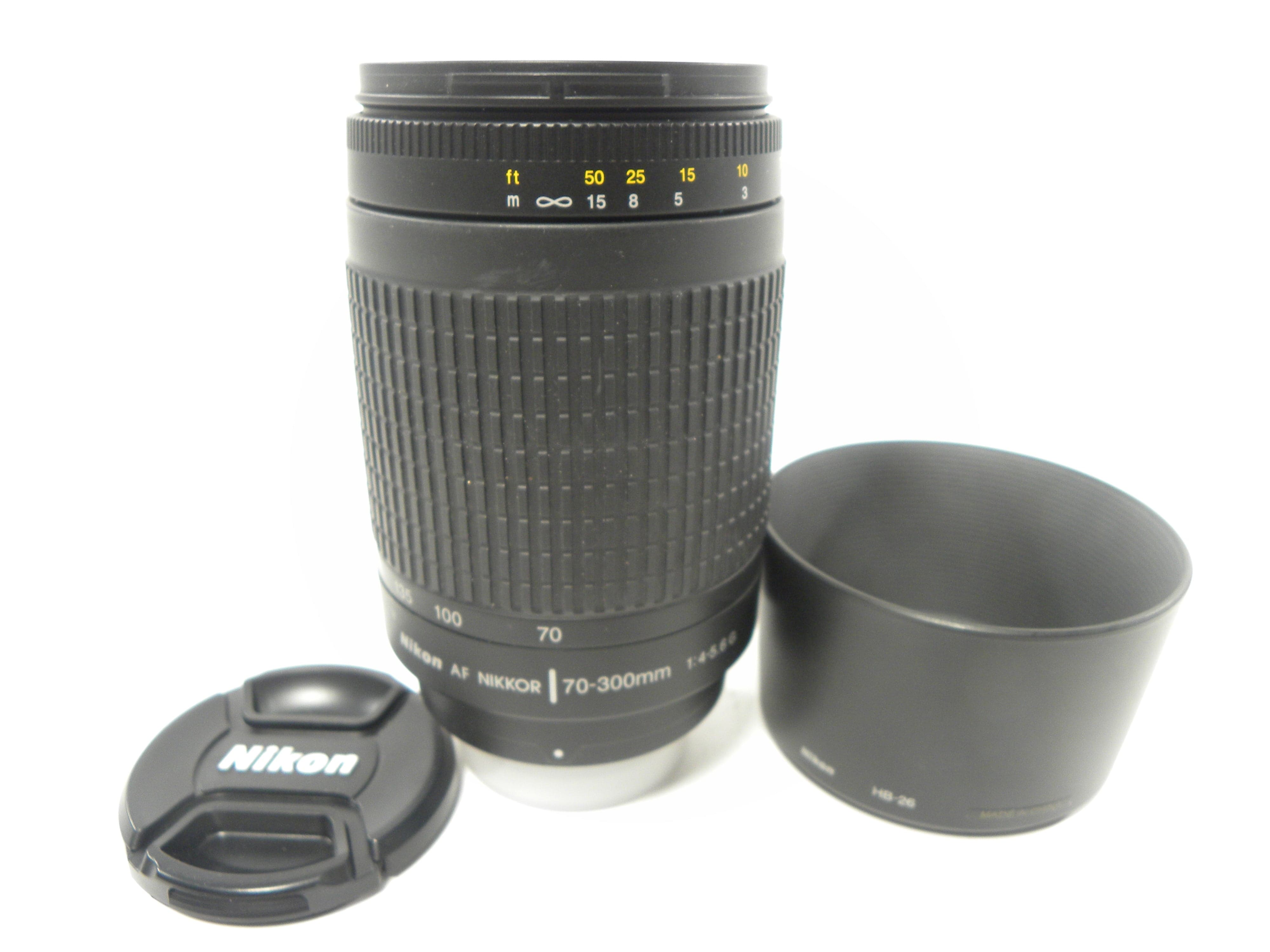 Nikon AF Nikkor 70-300mm f4-5.6G