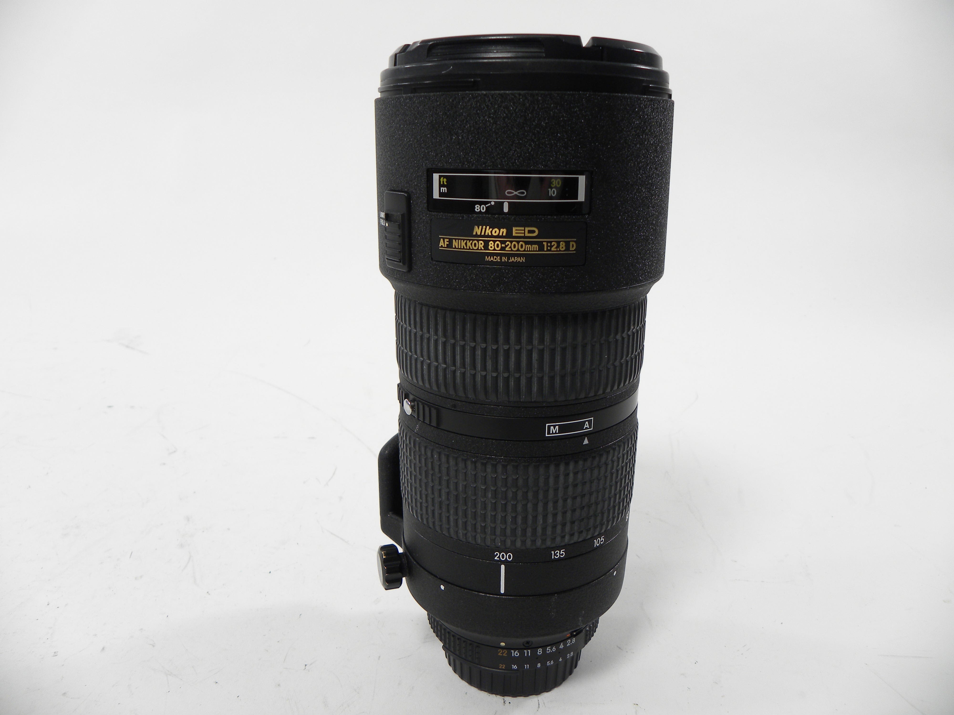 Nikon AF Nikkor ED 80-200mm f2.8D F Mount