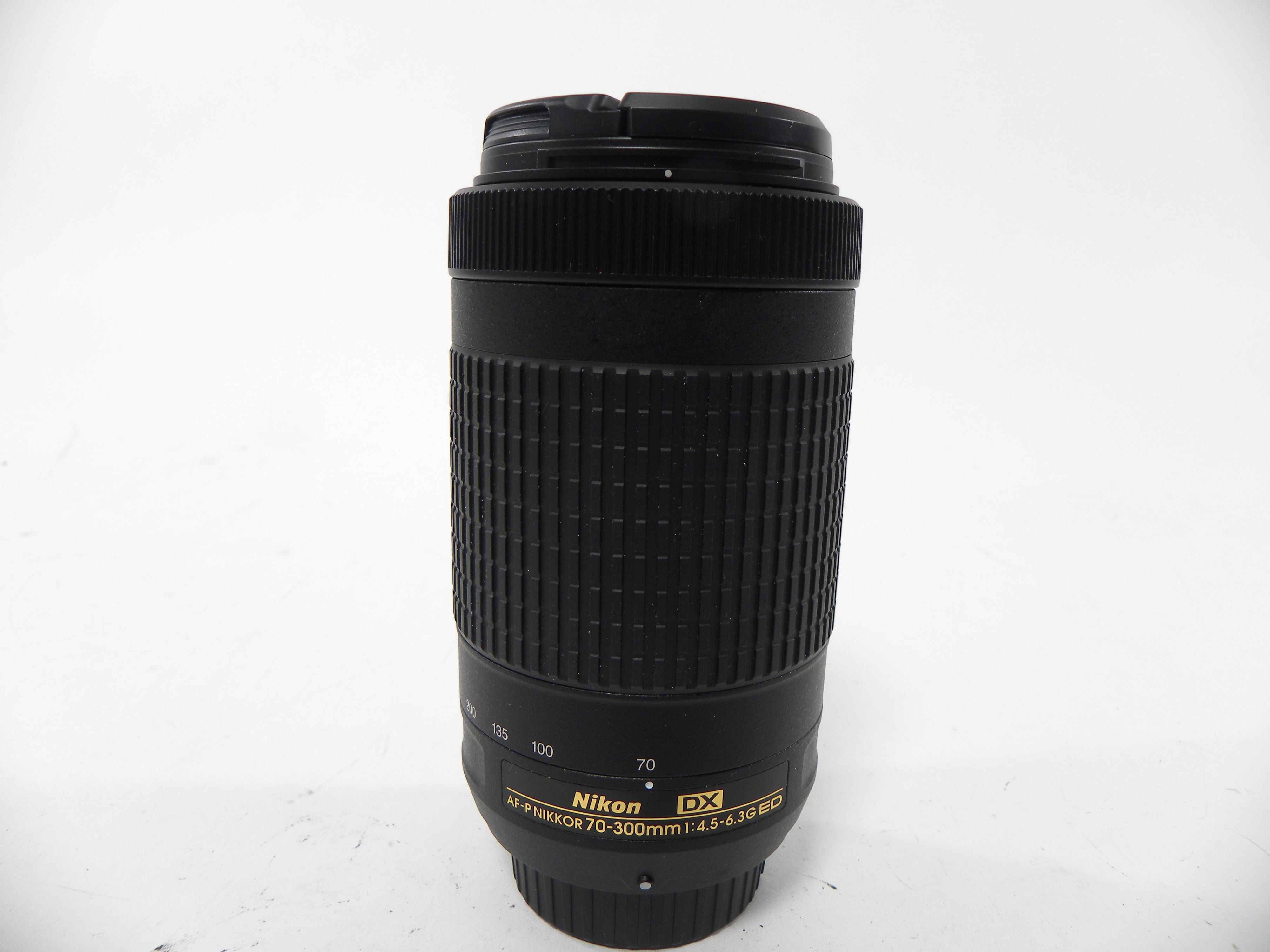 Nikon AF-P Nikkor DX ED 70-300mm f4.5-6.3G