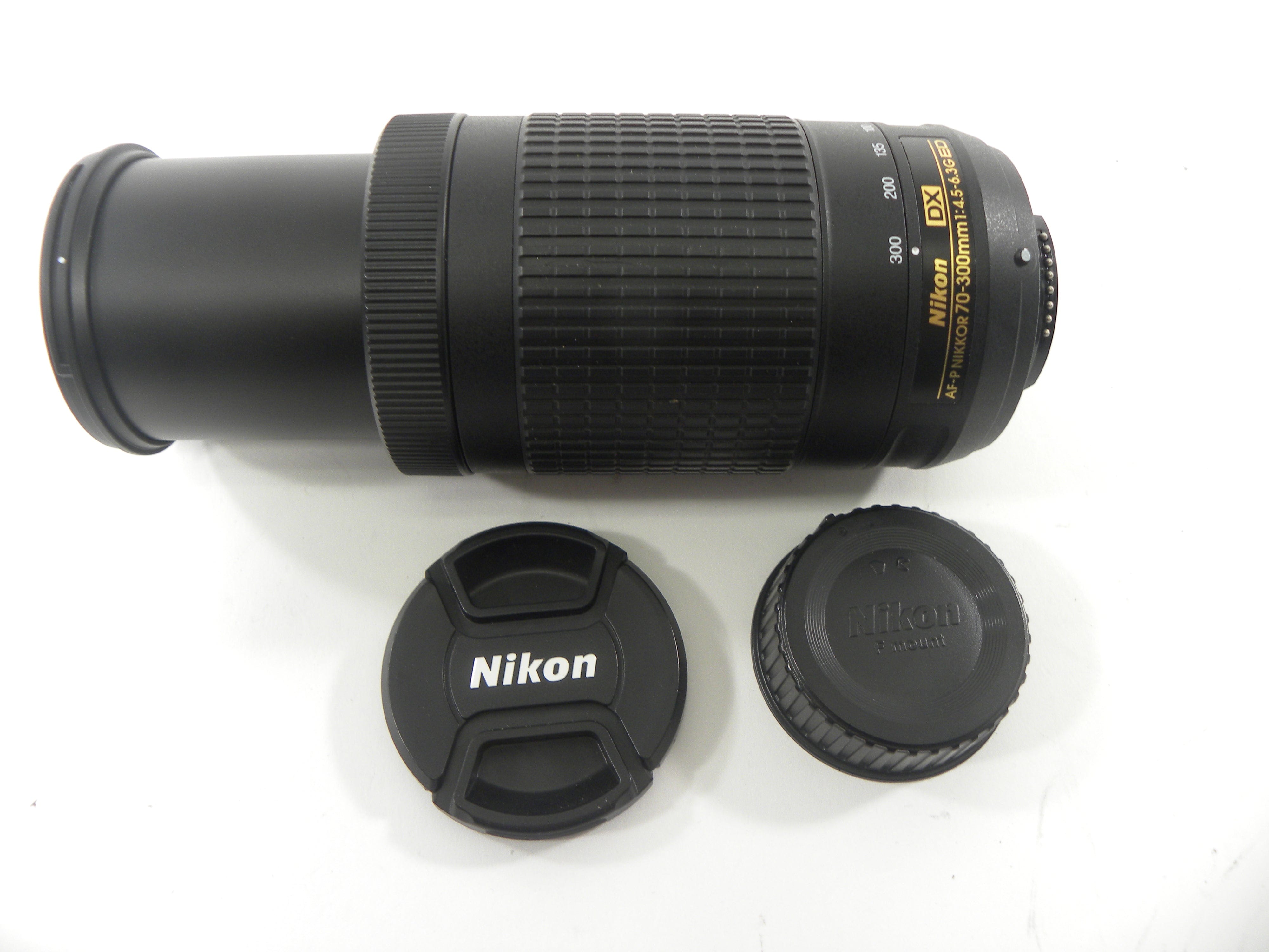 Nikon AF-P Nikkor DX ED 70-300mm f4.5-6.3G