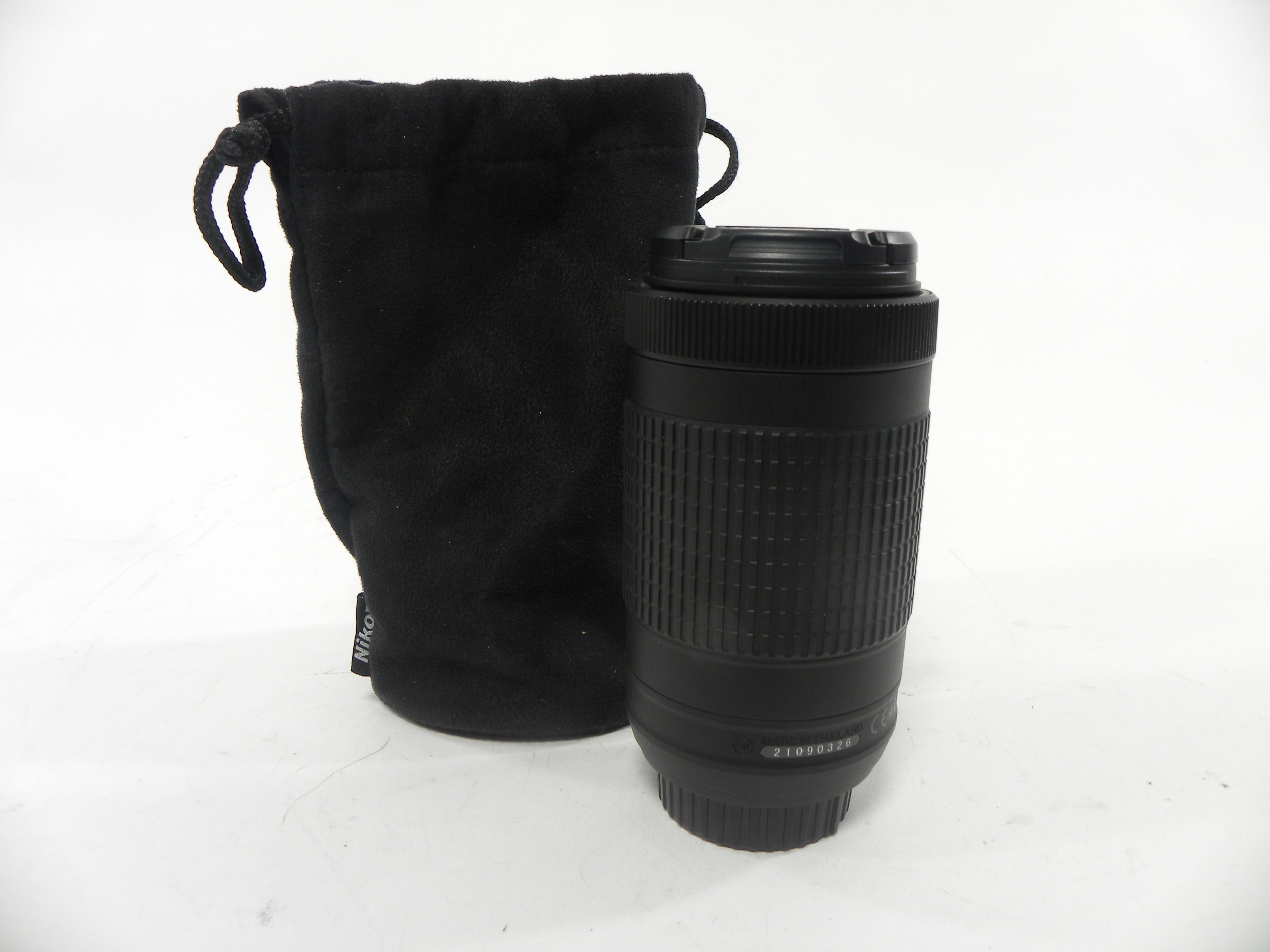 Nikon AF-P Nikkor DX ED 70-300mm f4.5-6.3G