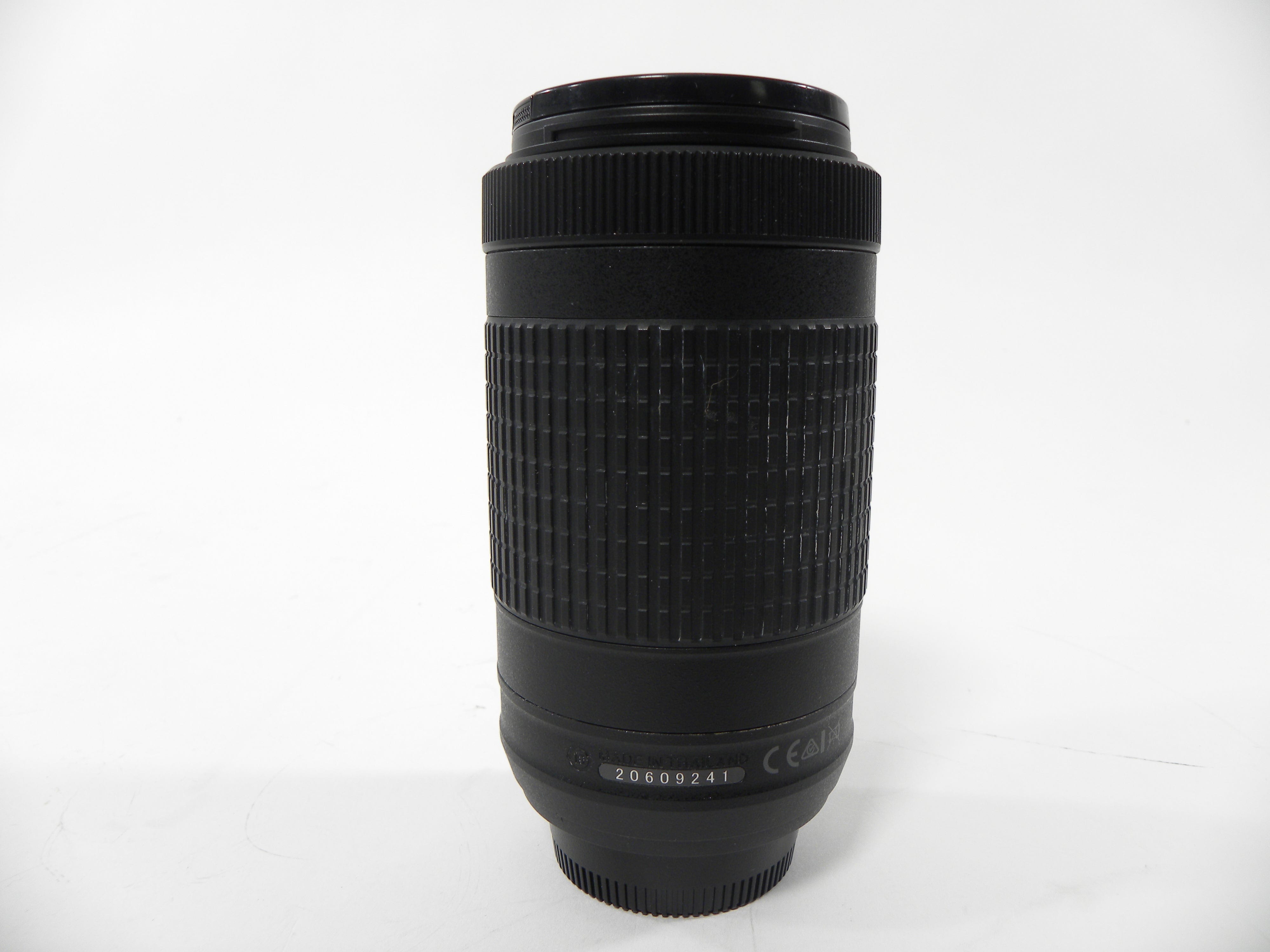 Nikon AF-P Nikkor DX VR 70-300mm f4.5-6.3 G ED